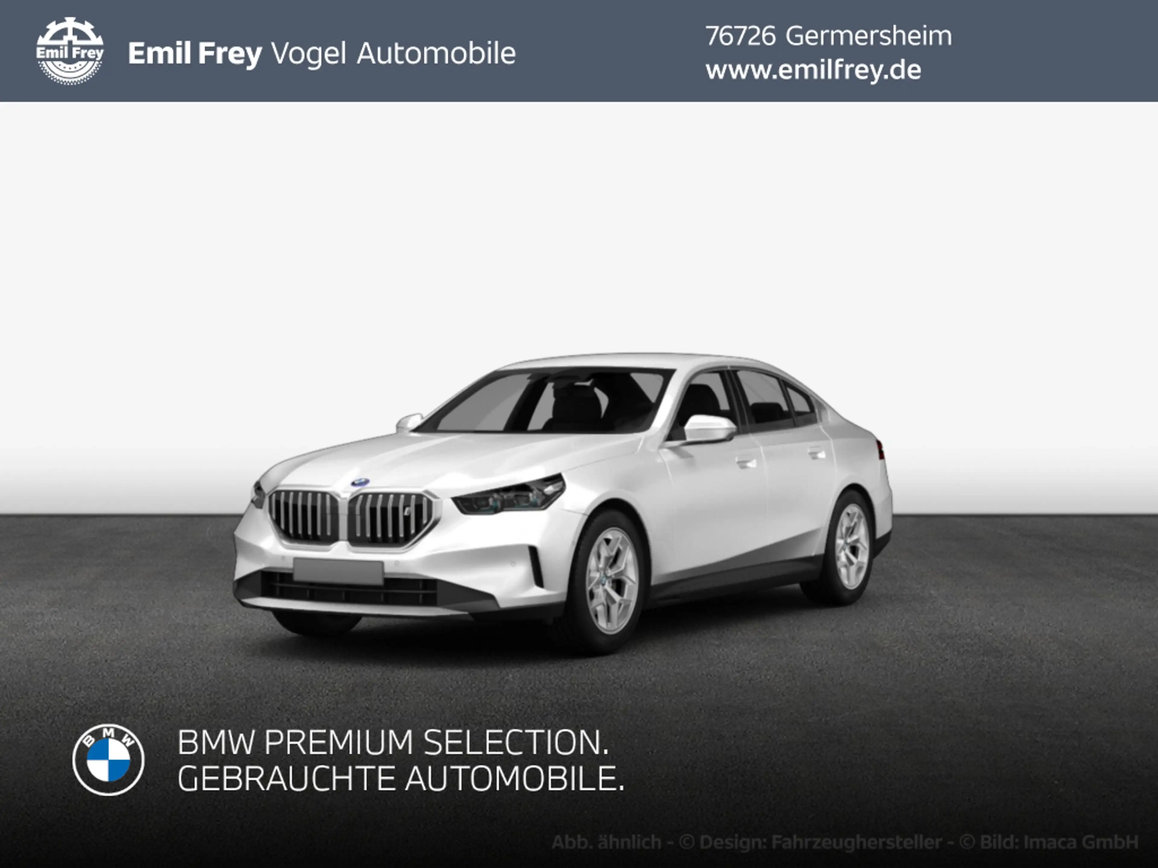 BMW i5 xDrive40 290 kW, 4-türig (Strom)