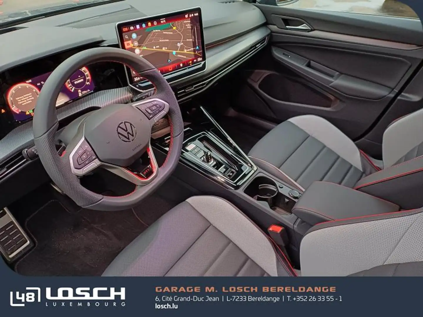 Volkswagen Golf GTI GTI Gris - 2