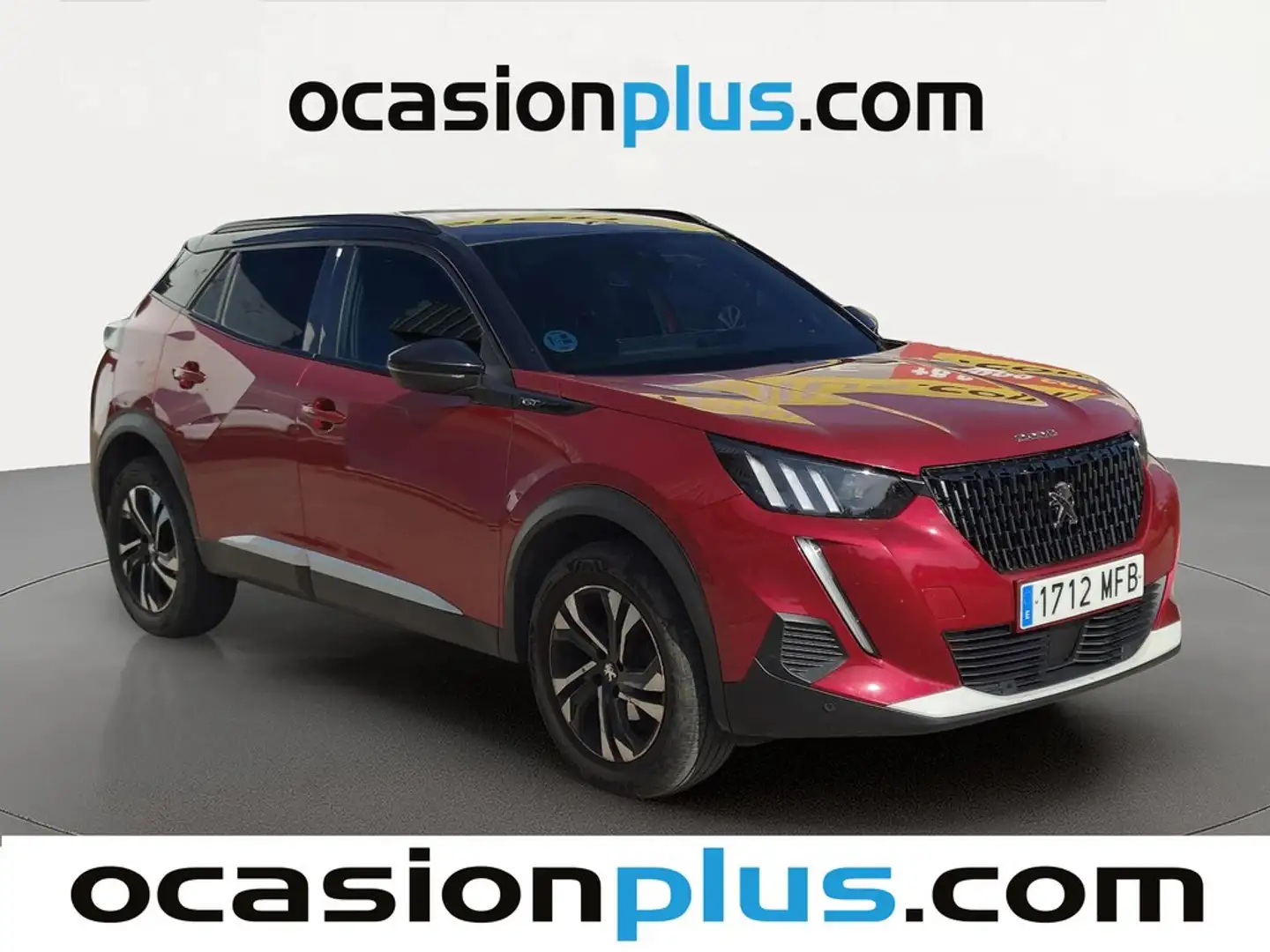 Peugeot 2008 1.2 PureTech S&S GT EAT8 130 Rojo - 2