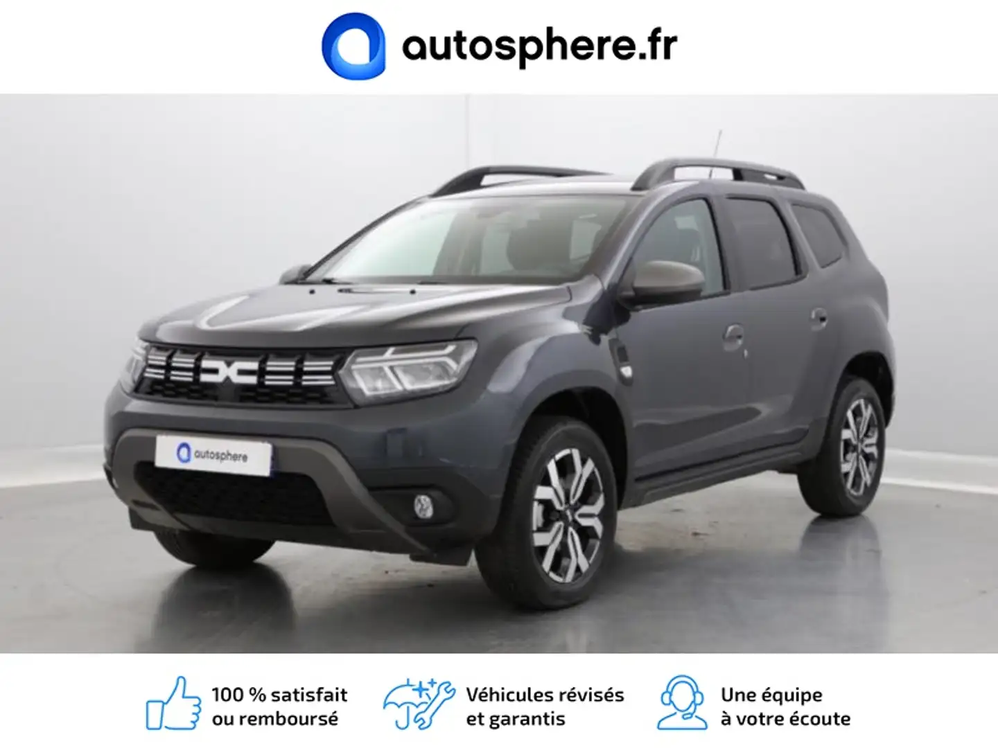 Dacia Duster 1.5 Blue dCi 115ch  Journey + 4x2 - 1