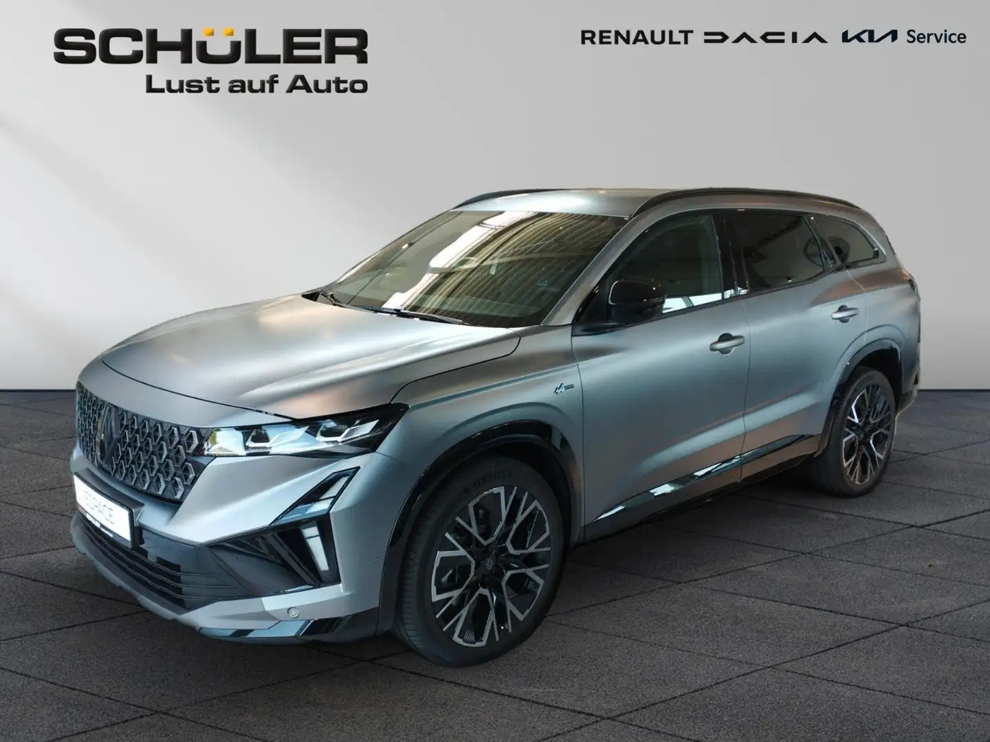 Renault Espace VI Esprit Alpine E-Tech Hybrid MY2025 Grijs - 1
