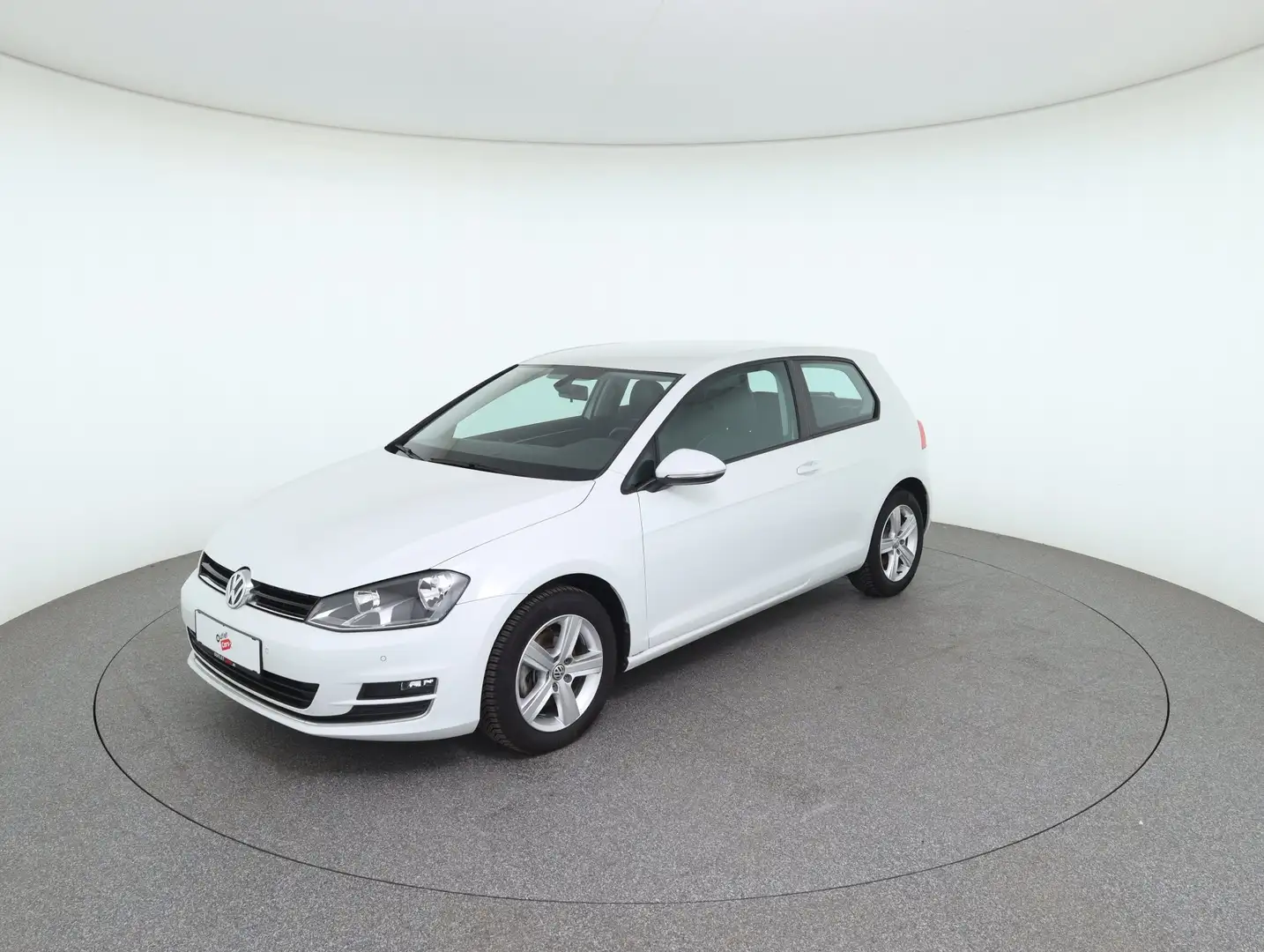 Volkswagen Golf VII 2.0 TDI BMT Highline LEDER+Sportp.+LM Weiß - 1