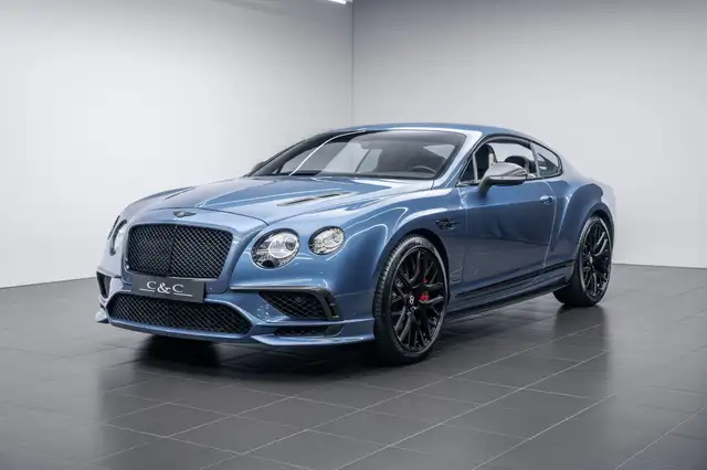 Bentley Continental GT Supersports PREMIER SPEC/CARBON