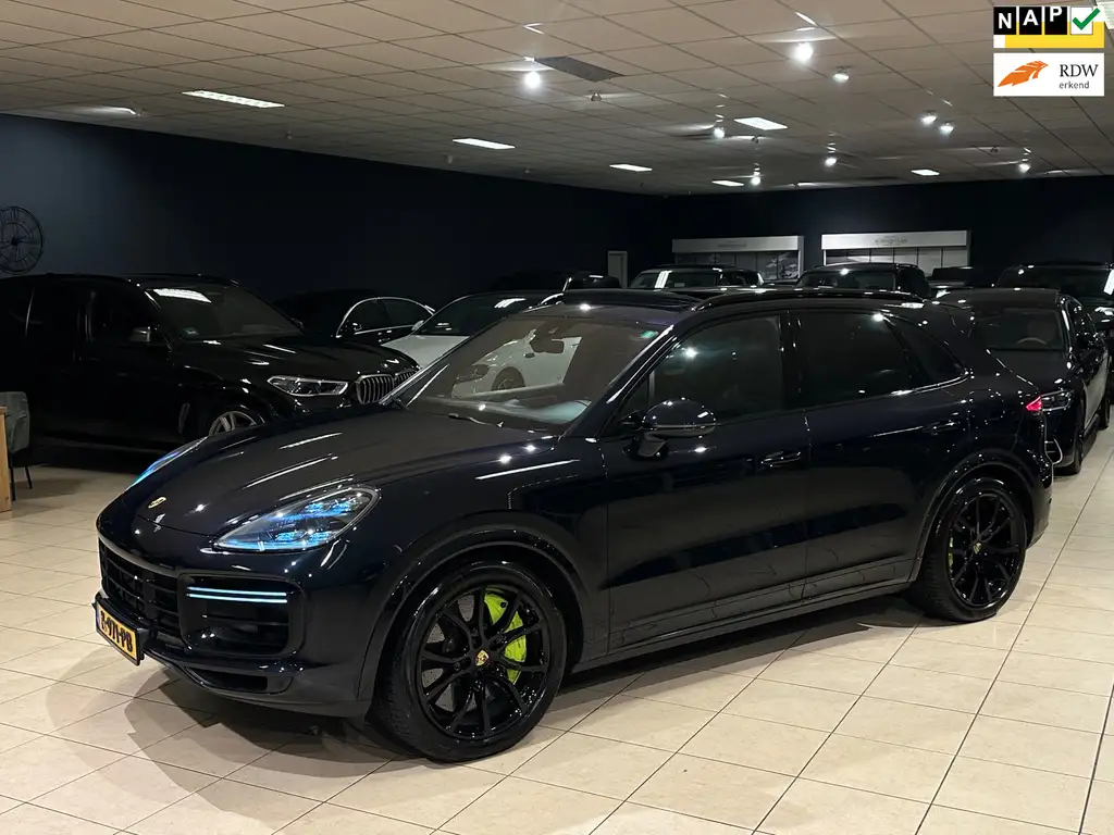 Porsche Cayenne 2021 из Европы — купить под ключ