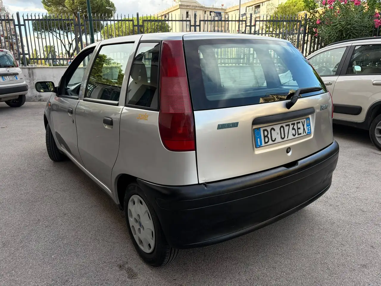 Fiat PUNTO 1A SERIE 55 CAT 5P SX, foto 4