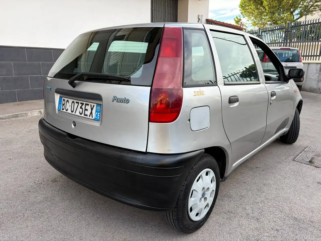 Fiat PUNTO 1A SERIE 55 CAT 5P SX, foto 3