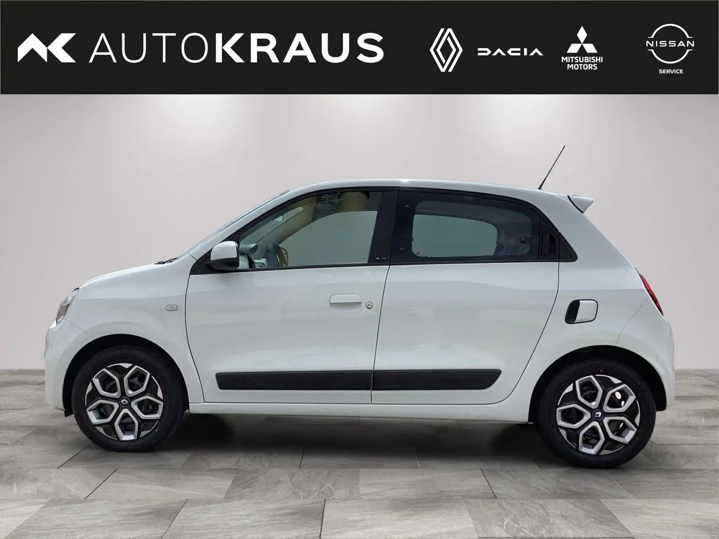 Renault Twingo Zen Electric,Klima Paket,Sitzheizung,ESP Bianco - 2