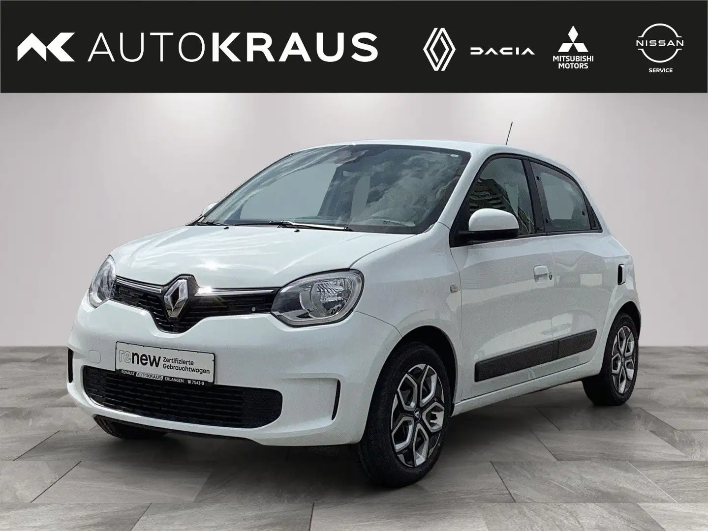 Renault Twingo Zen Electric,Klima Paket,Sitzheizung,ESP Bianco - 1