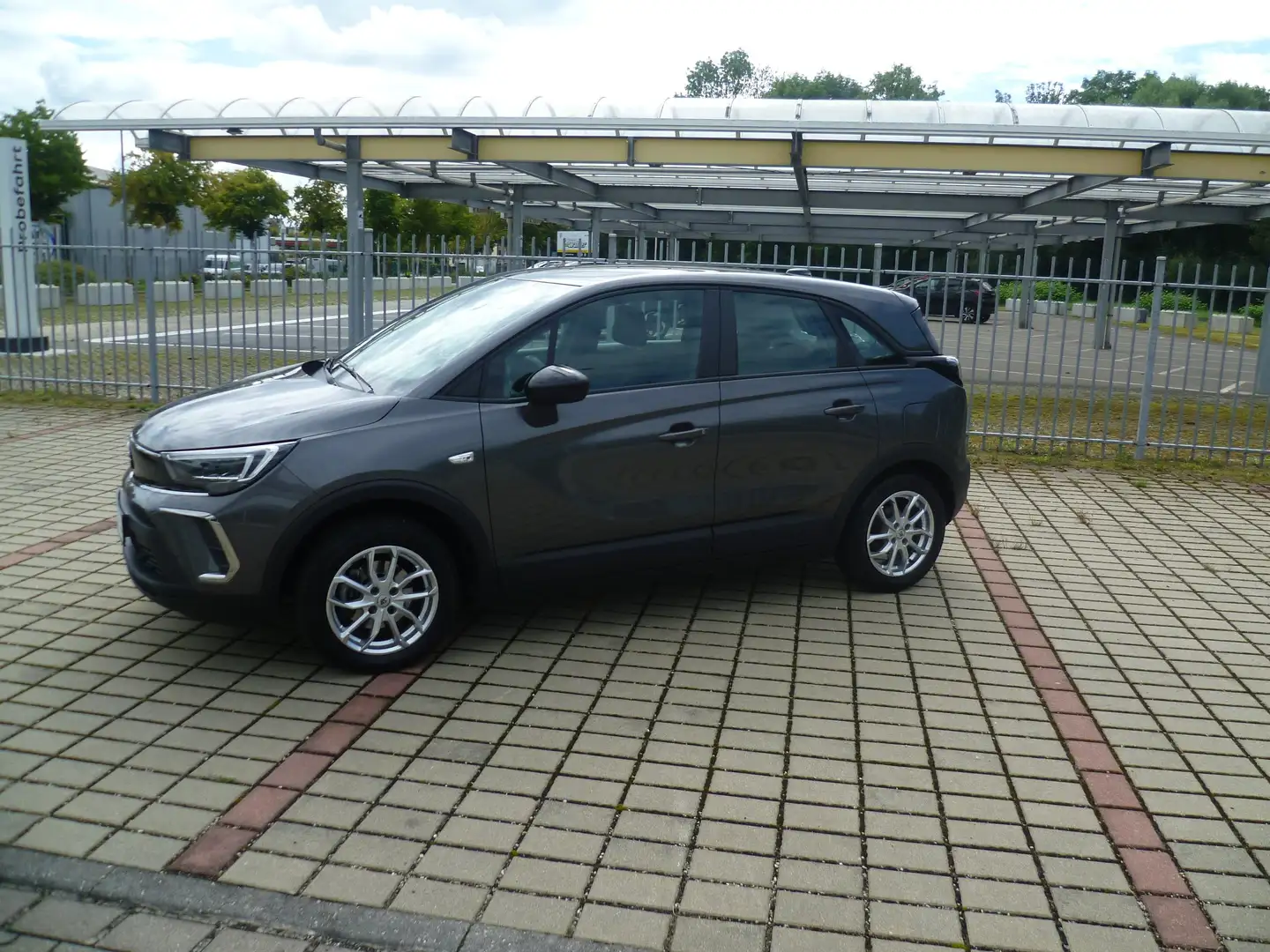 Opel Crossland X 1.2 Automatik Edition Gris - 2