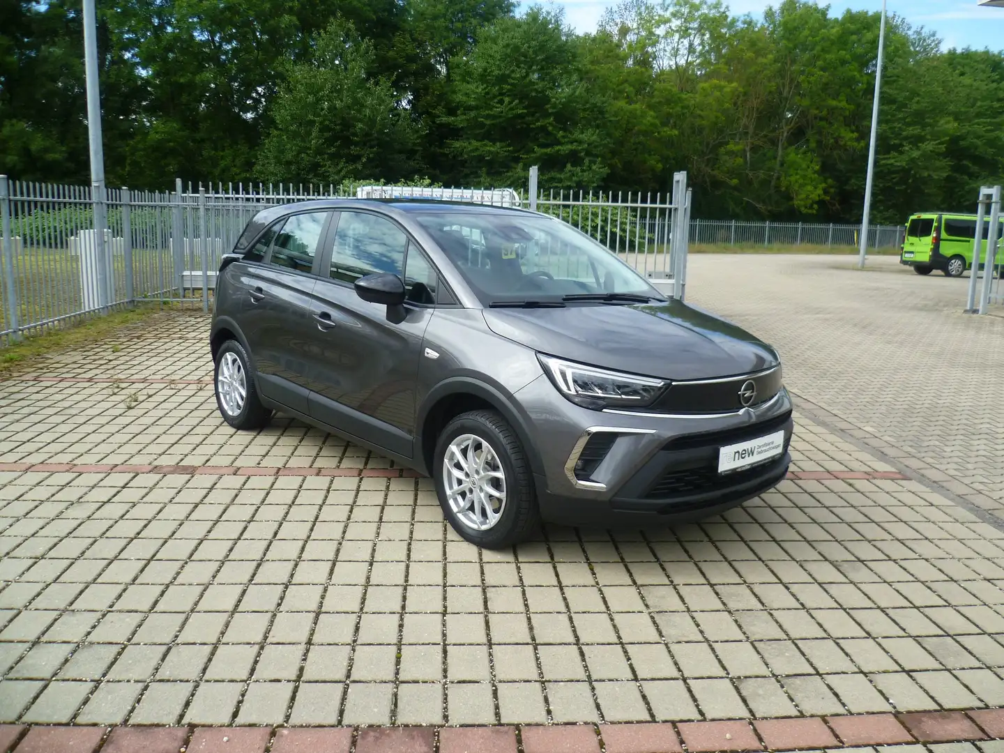 Opel Crossland X 1.2 Automatik Edition Gris - 1