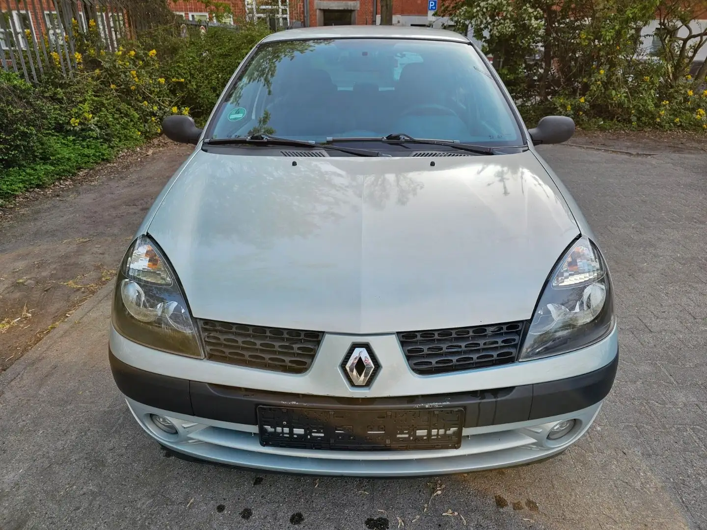 Renault Clio 1.2 16V Klima Silber - 2