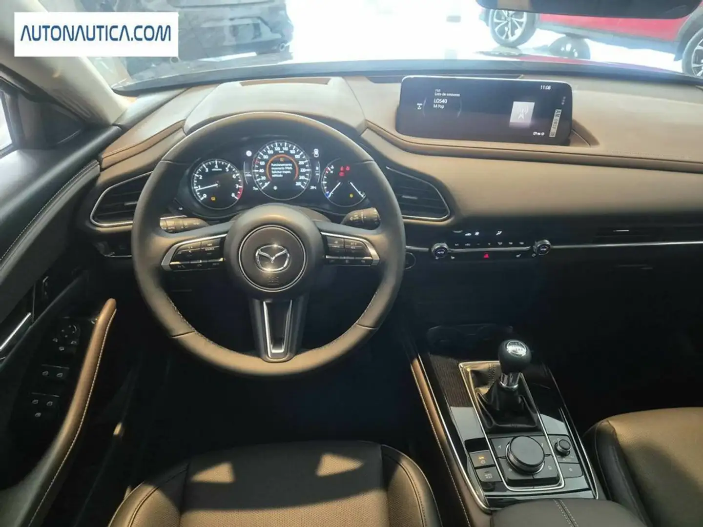 Mazda CX-30 2.0 e-Skyactiv-X Homura FWD Aut 137kW Gris - 2