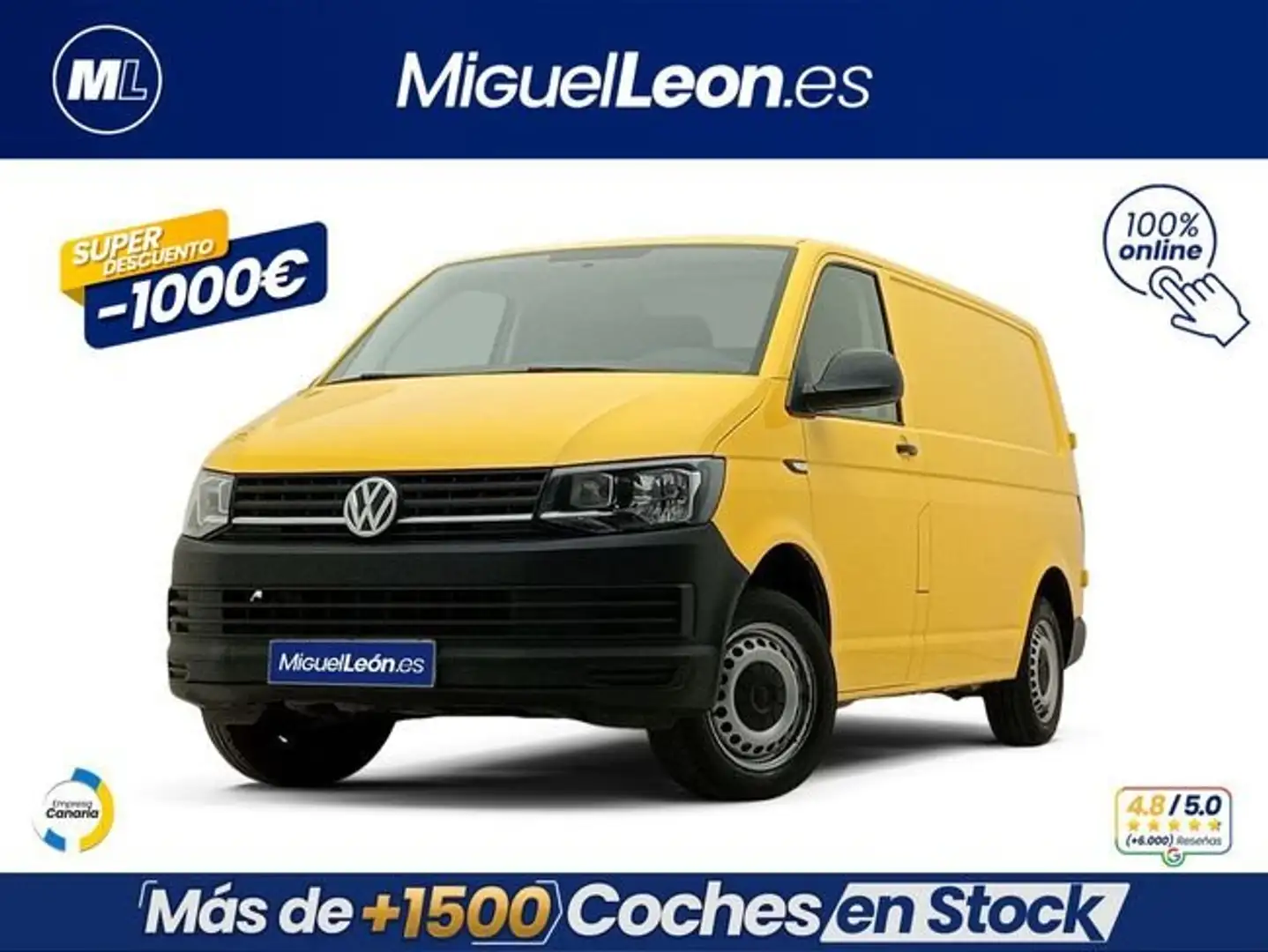 Volkswagen Transporter 2.0 TDI Amarillo - 1