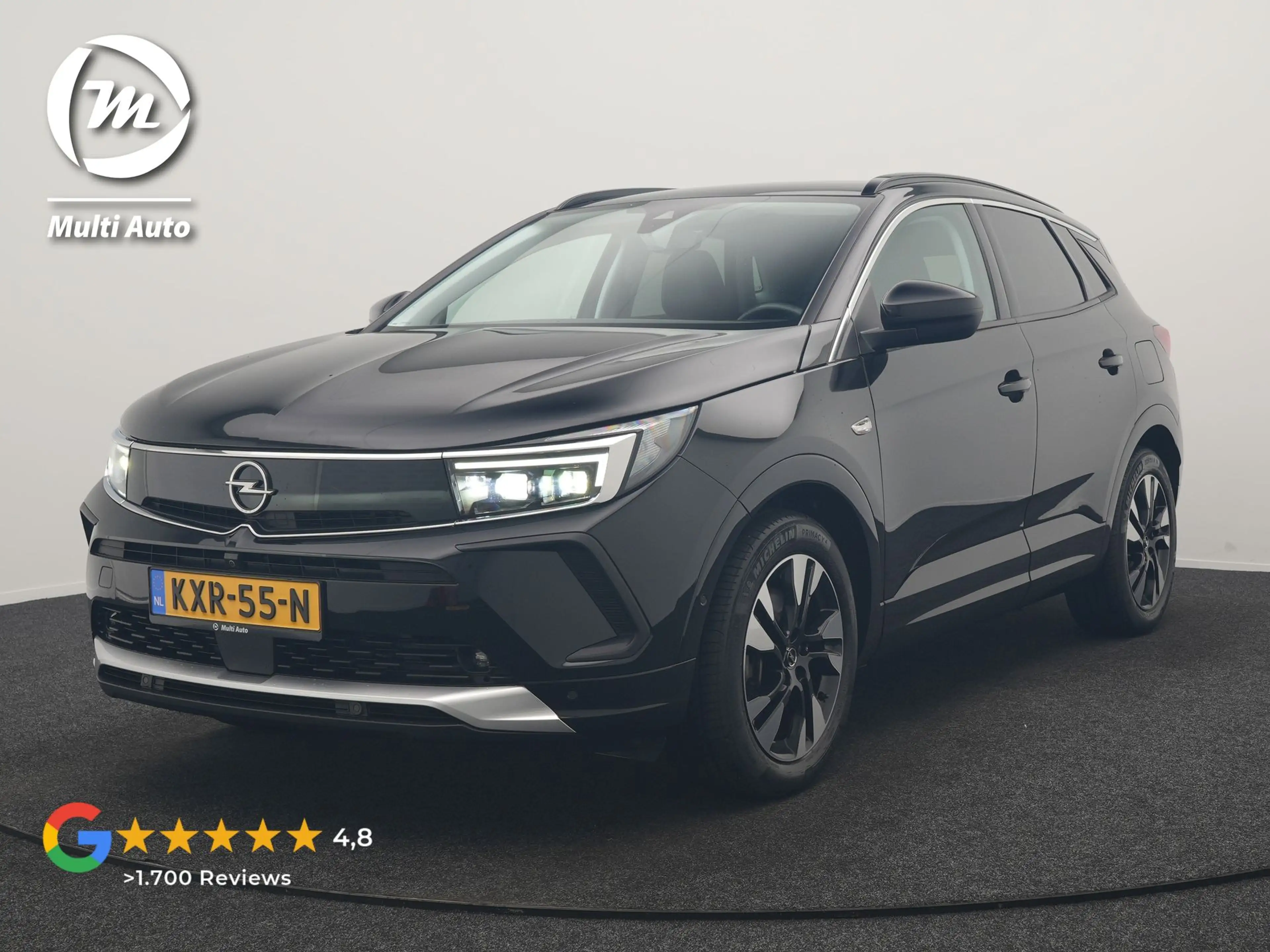 Opel Grandland 1.6 Turbo Ultimate PHEV 225pk Dealer O.H. | Trekha