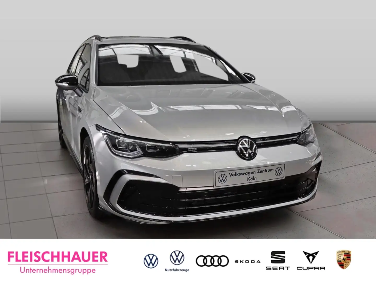 Volkswagen Golf Variant R-Line 2.0 TDI DSG H&K RFK LED PANO HUD Silber - 2