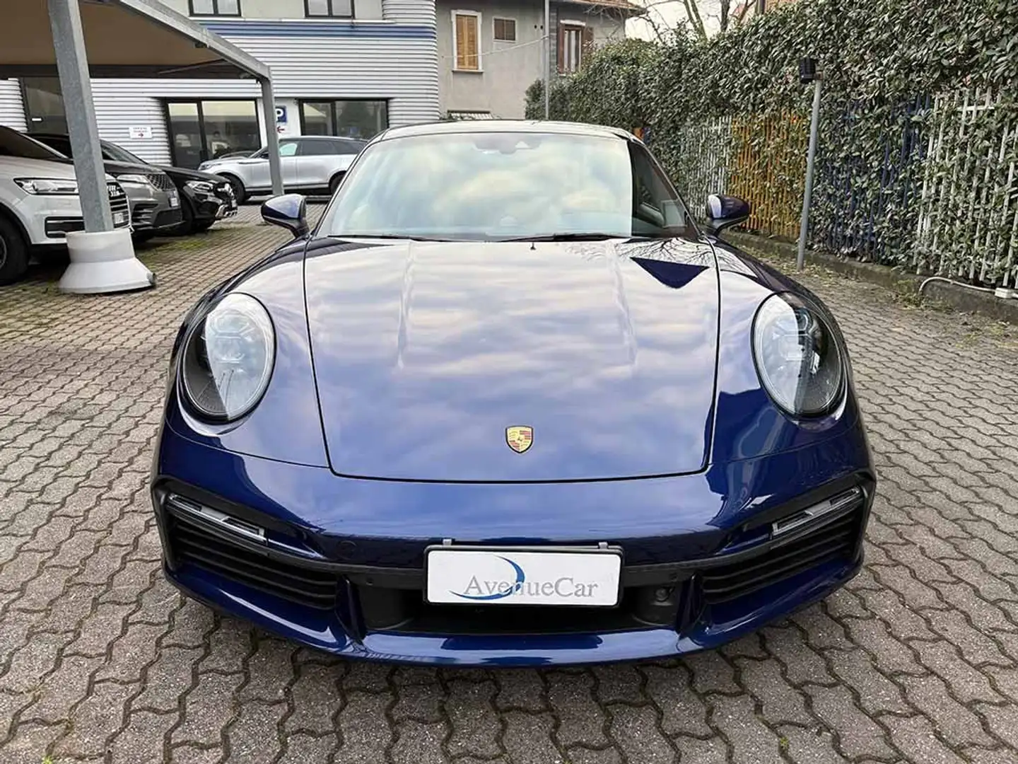 Porsche 911 992 Coupe Turbo S IVA ESPOSTA UFFICIALE ITALIANA Blu/Azzurro - 2