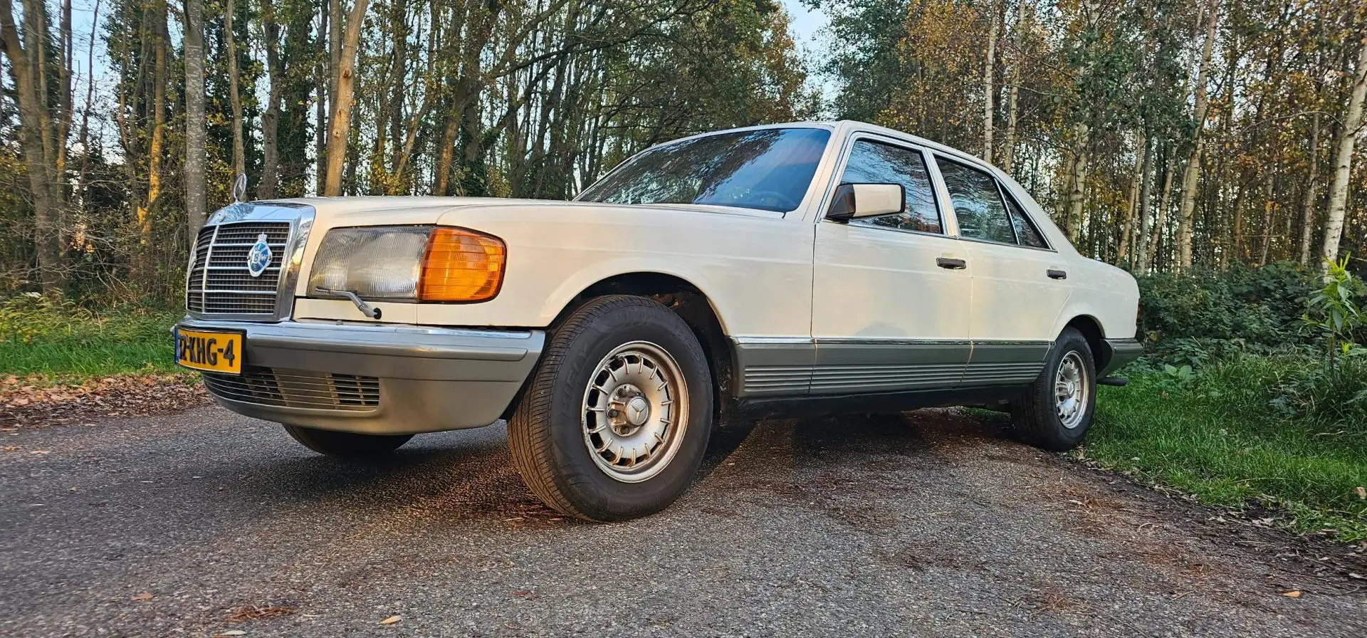 Mercedes-Benz S 500 SE automaat airco Weiß - 2