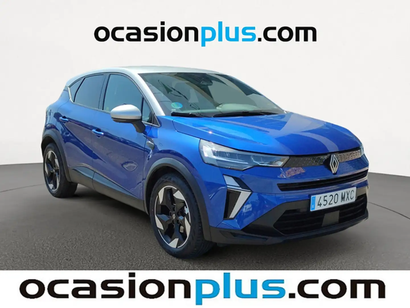 Renault Captur TCe GPF Micro Híbrido Techno 103kW Azul - 2