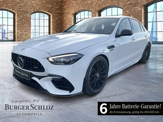 Mercedes-Benz C 63 AMG C 63 S AMG E PERF. PANO/DIGI/BURM/360/EDW/MEM./