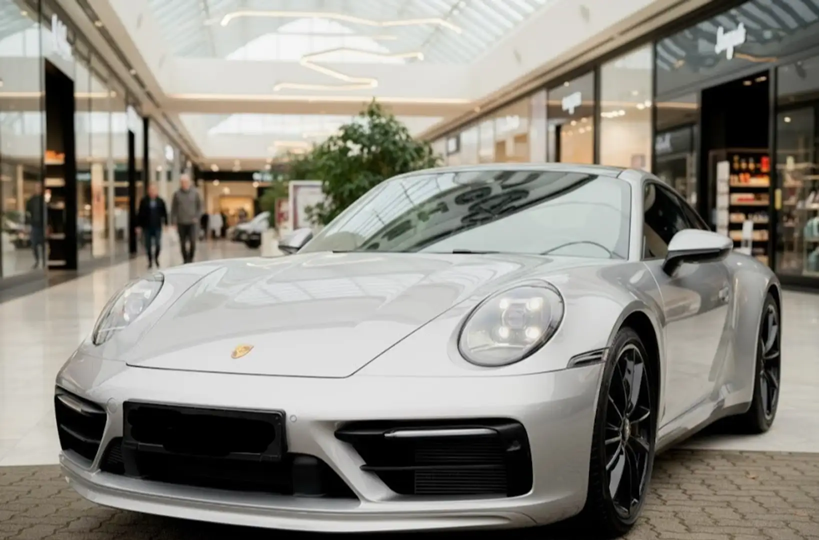 Porsche 991 Carrera GTS Coupé PDK Gris - 1