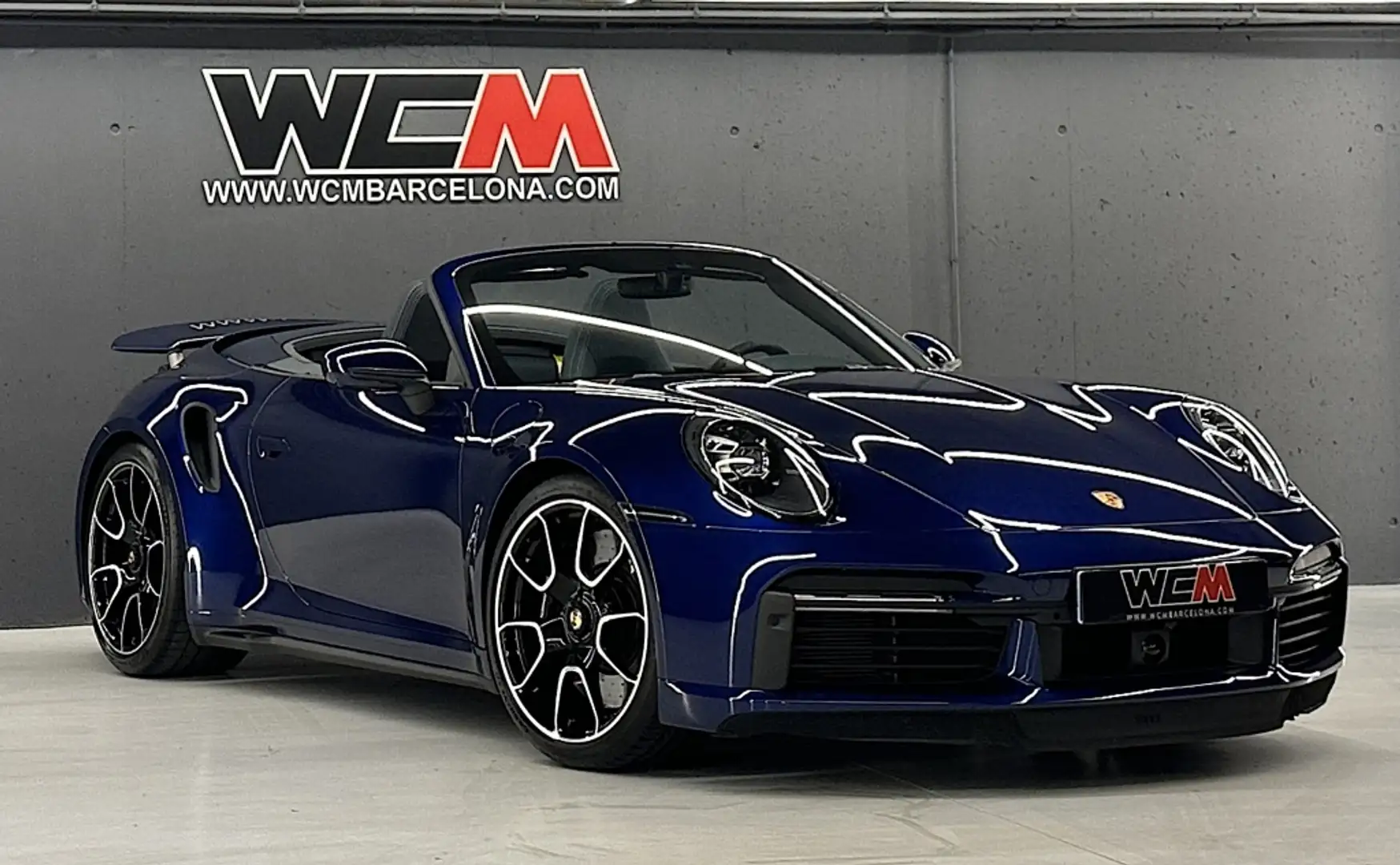 Porsche 992 Turbo Cabriolet PDK Blau - 1