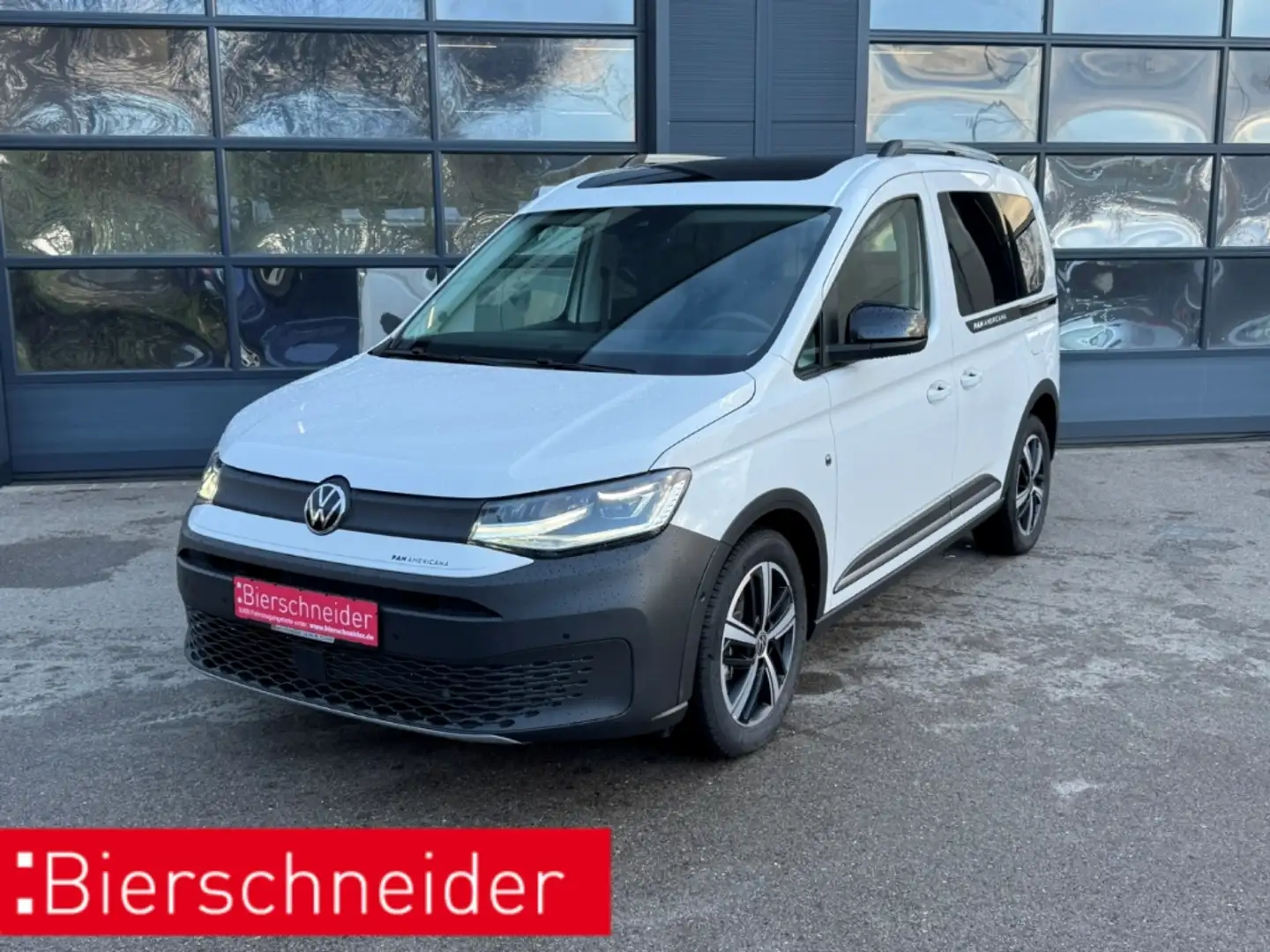Volkswagen Caddy 2.0 TDI DSG PanAmericana LED NAVI PANORAMA KAMERA Weiß - 1