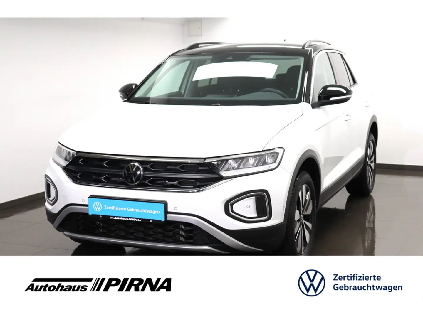 Volkswagen T-Roc 1.5 TSI Move DSG LED NAVI AHK Weiß - 1