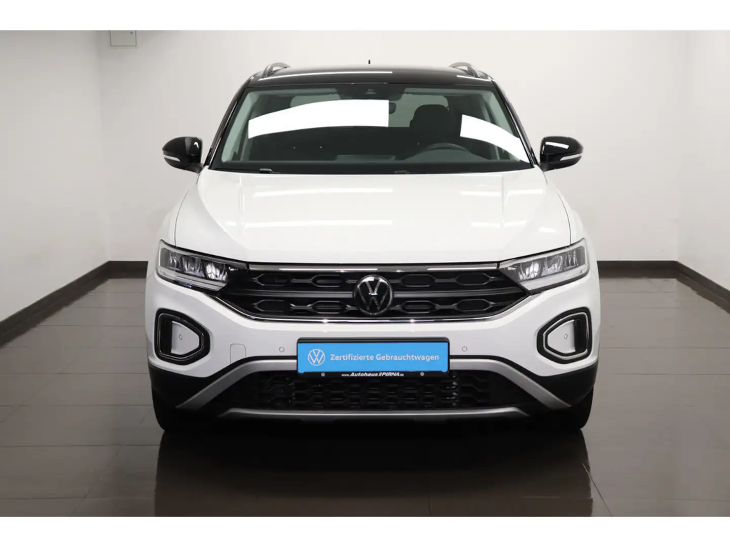 Volkswagen T-Roc 1.5 TSI Move DSG LED NAVI AHK Weiß - 2