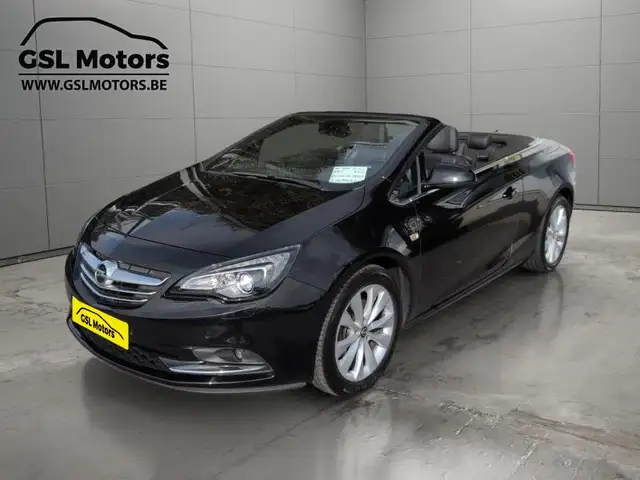 Opel Cascada 1.4 120cv noir 09/17 90.434km Airco GPS Cruise