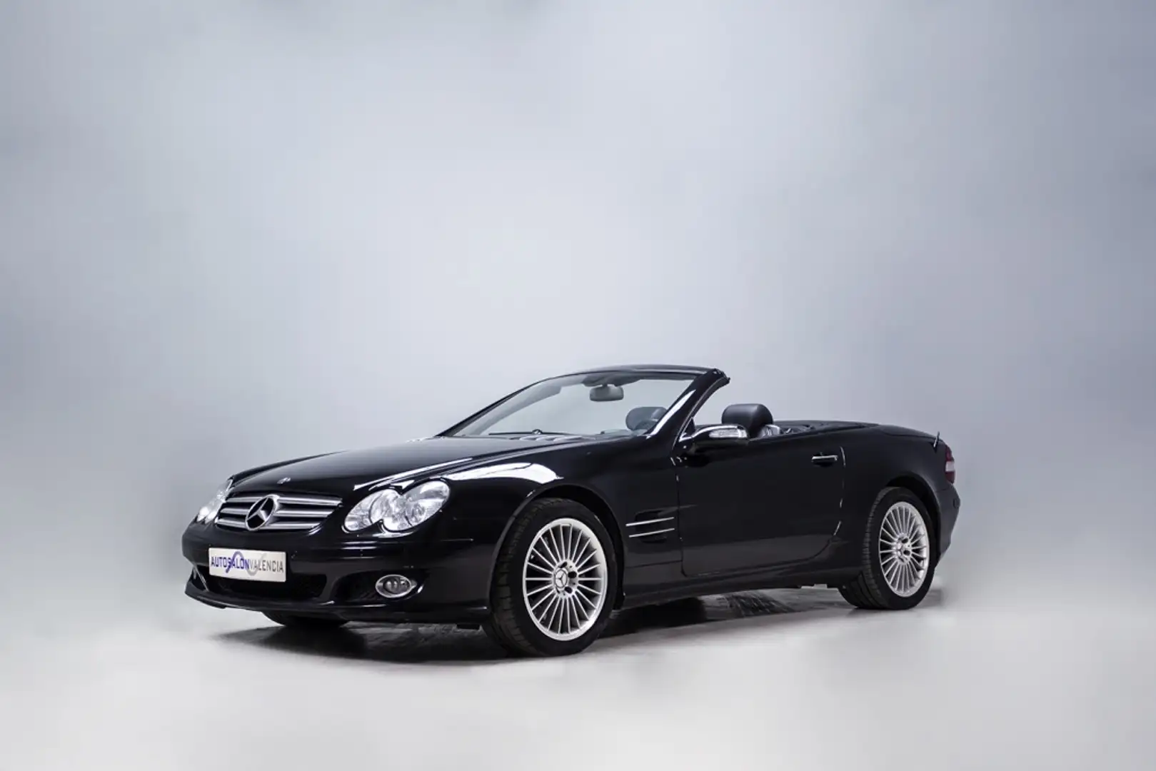 Mercedes-Benz SL 500 Aut. Noir - 1
