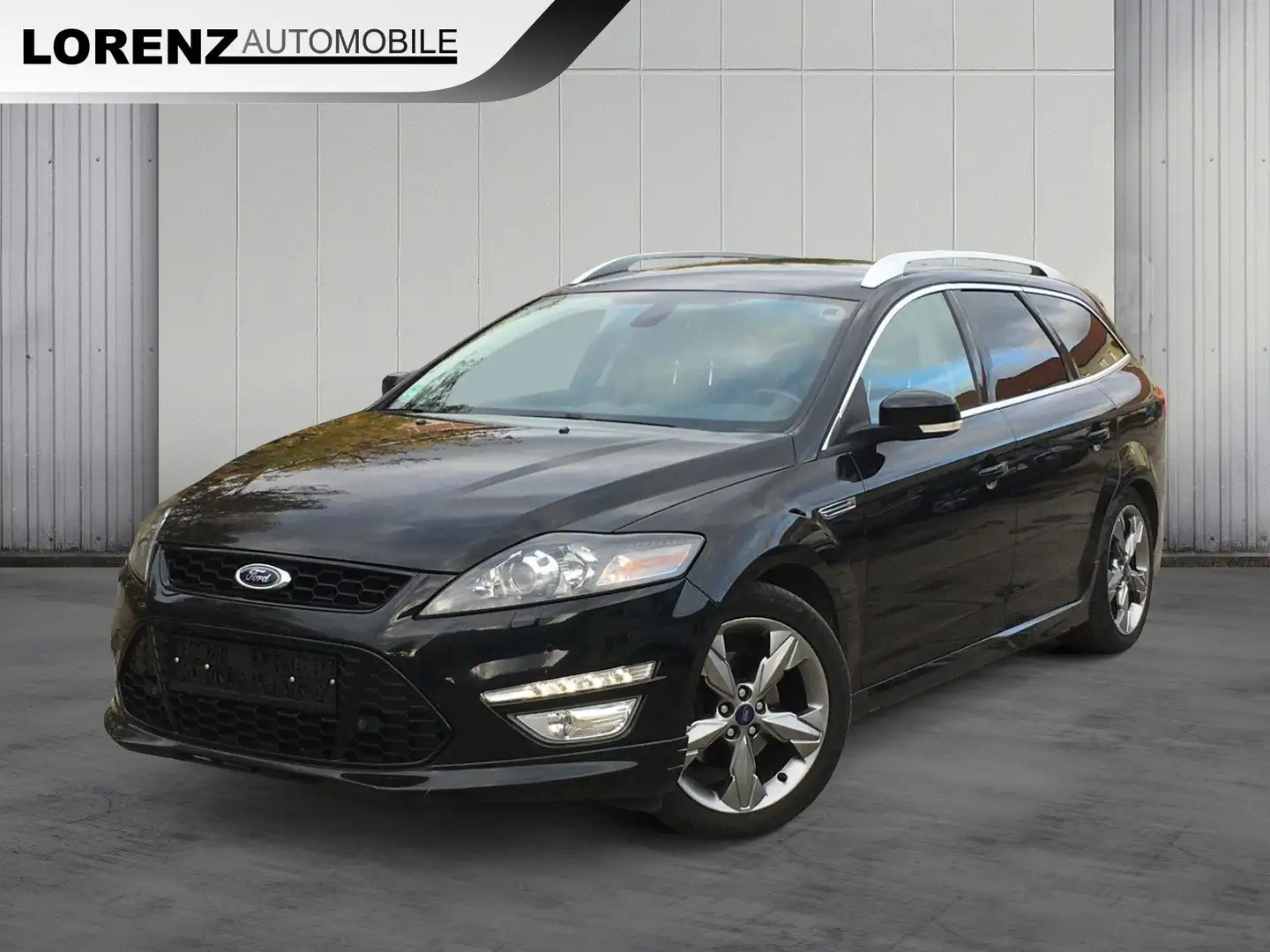 Ford Mondeo Titanium S+Standheizung+Keyless Go+1.Hand Schwarz - 1