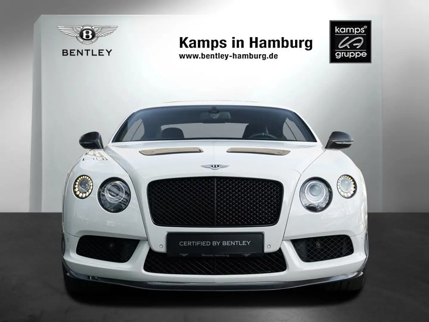 Bentley Continental GT3-R 1 of 300 Blanco - 2