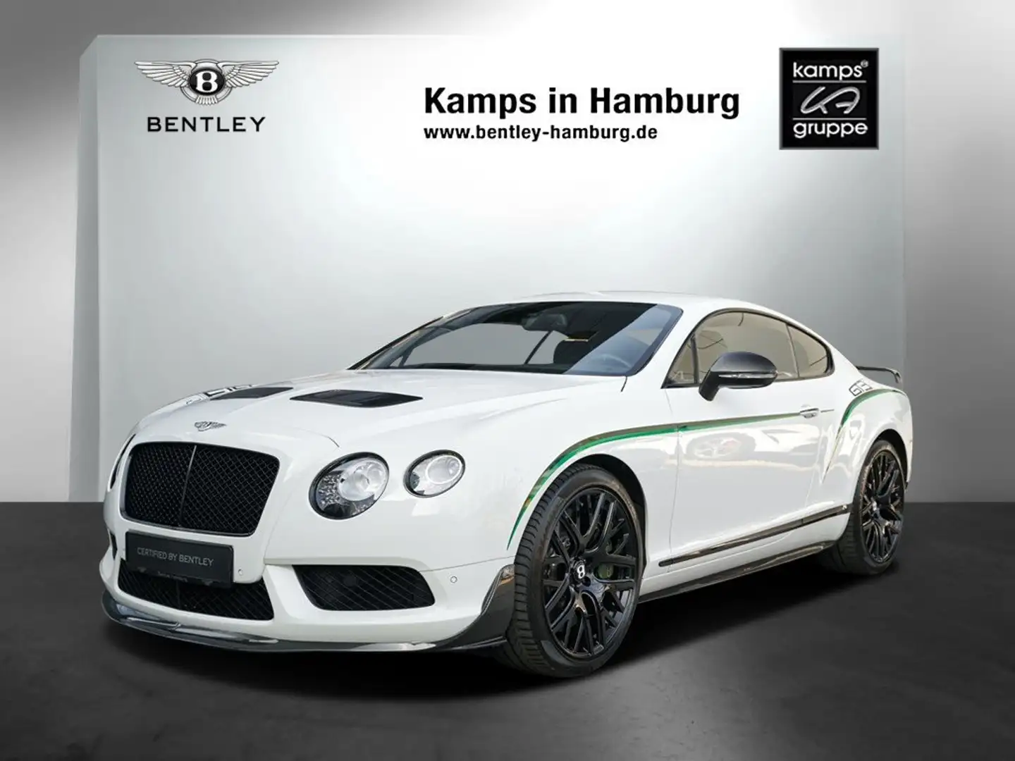 Bentley Continental GT3-R 1 of 300 Weiß - 1