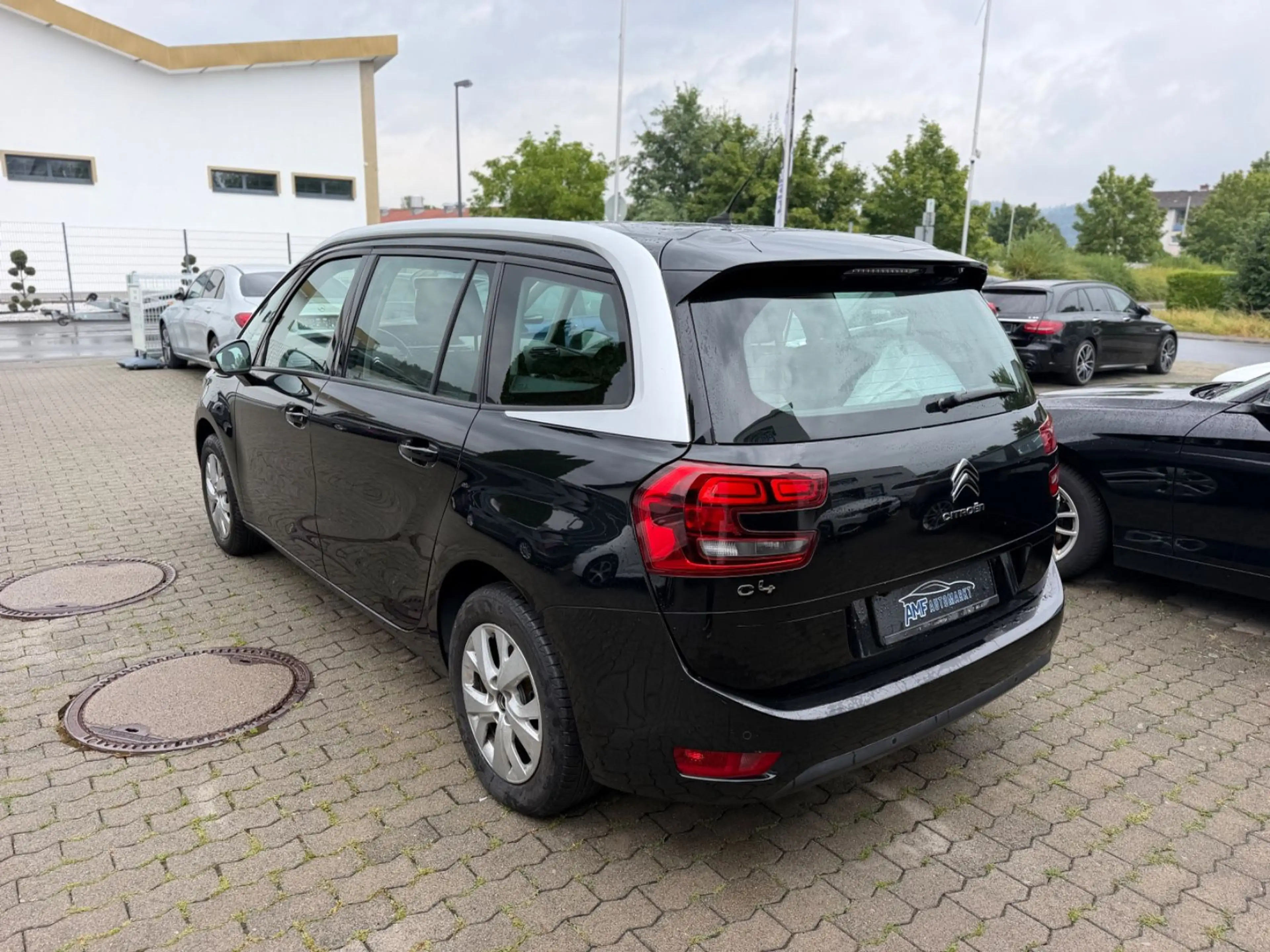 Citroen Grand C4 Picasso /Spacetourer Feel 7 Sitzer Navi — photo 7