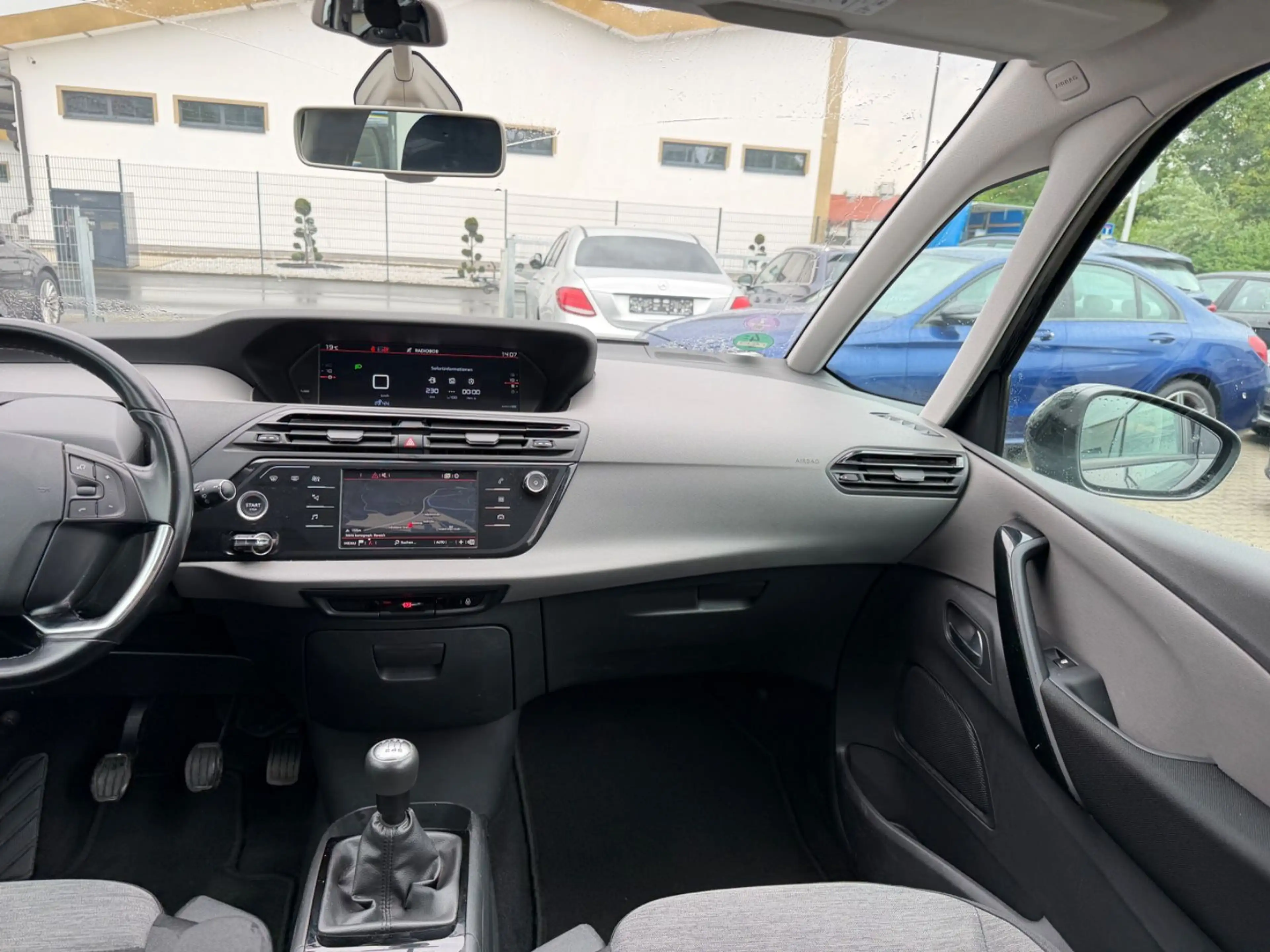 Citroen Grand C4 Picasso /Spacetourer Feel 7 Sitzer Navi — photo 14