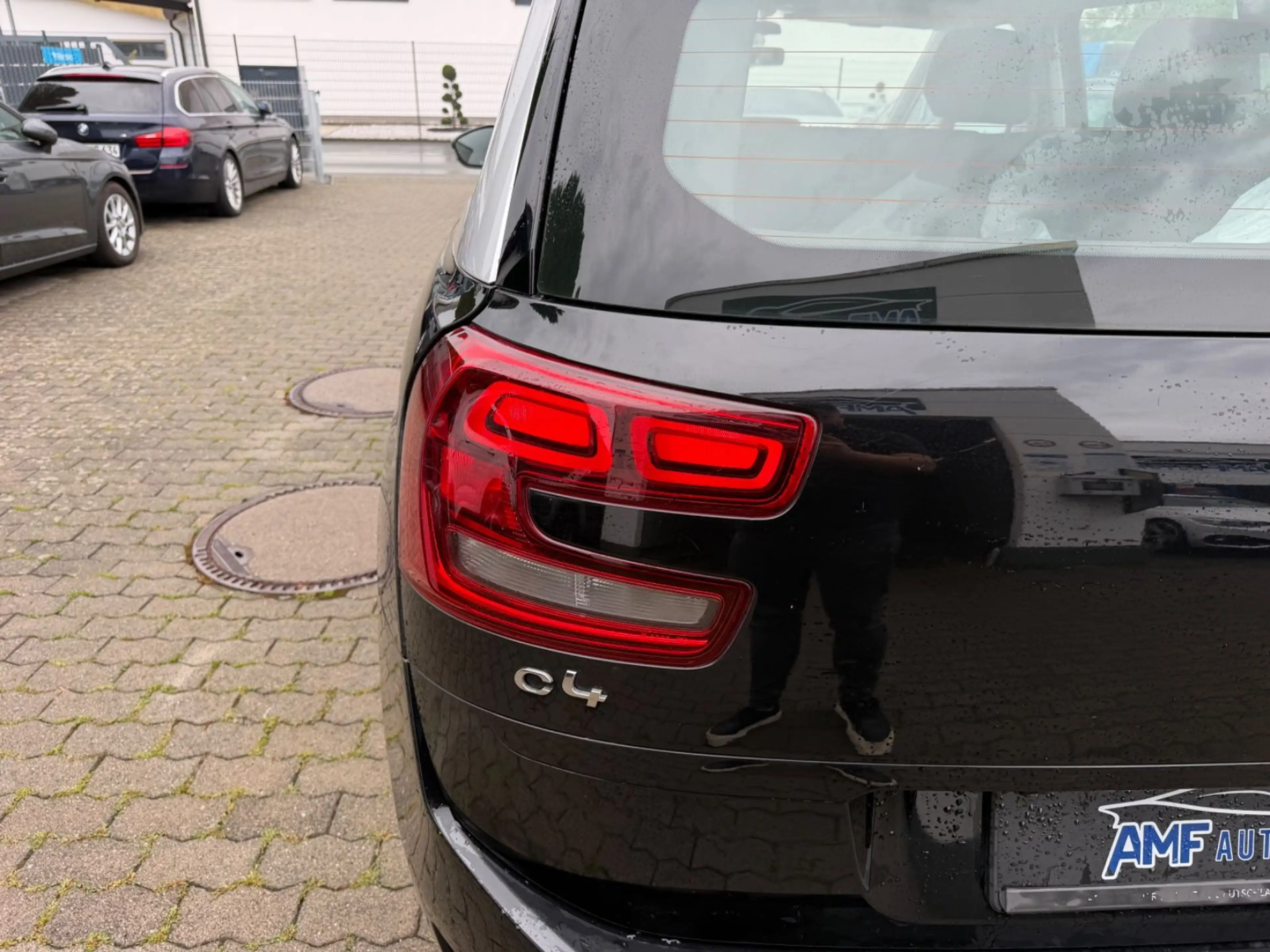 Citroen Grand C4 Picasso /Spacetourer Feel 7 Sitzer Navi — photo 9