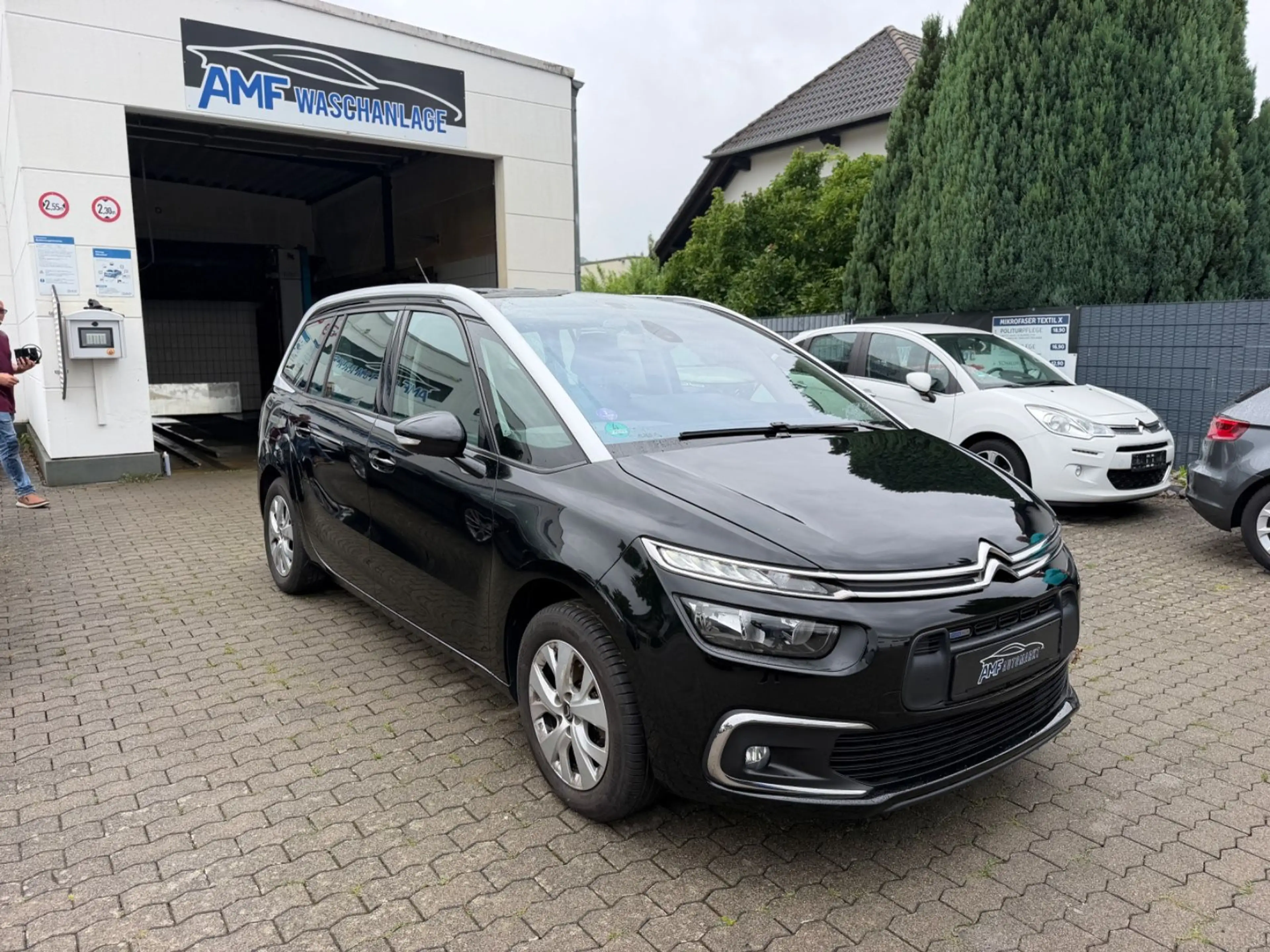 Citroen Grand C4 Picasso /Spacetourer Feel 7 Sitzer Navi — photo 2
