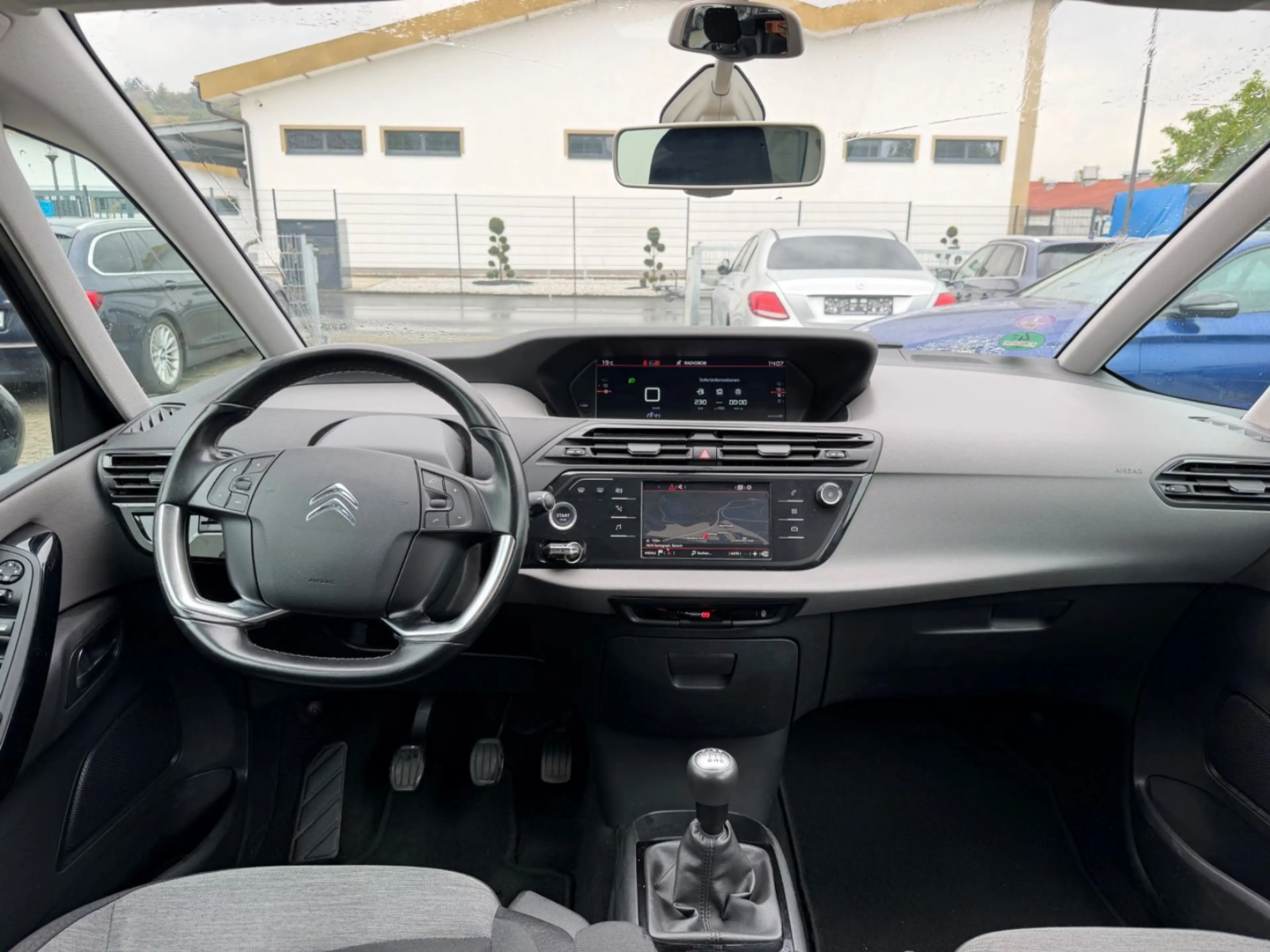 Citroen Grand C4 Picasso /Spacetourer Feel 7 Sitzer Navi — photo 13