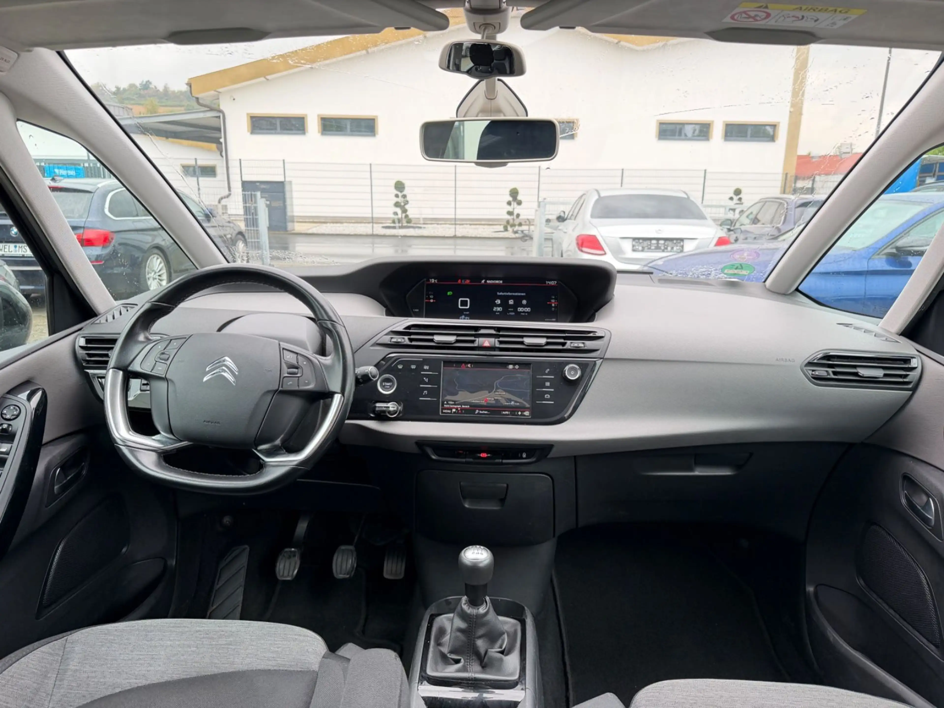Citroen Grand C4 Picasso /Spacetourer Feel 7 Sitzer Navi — photo 12