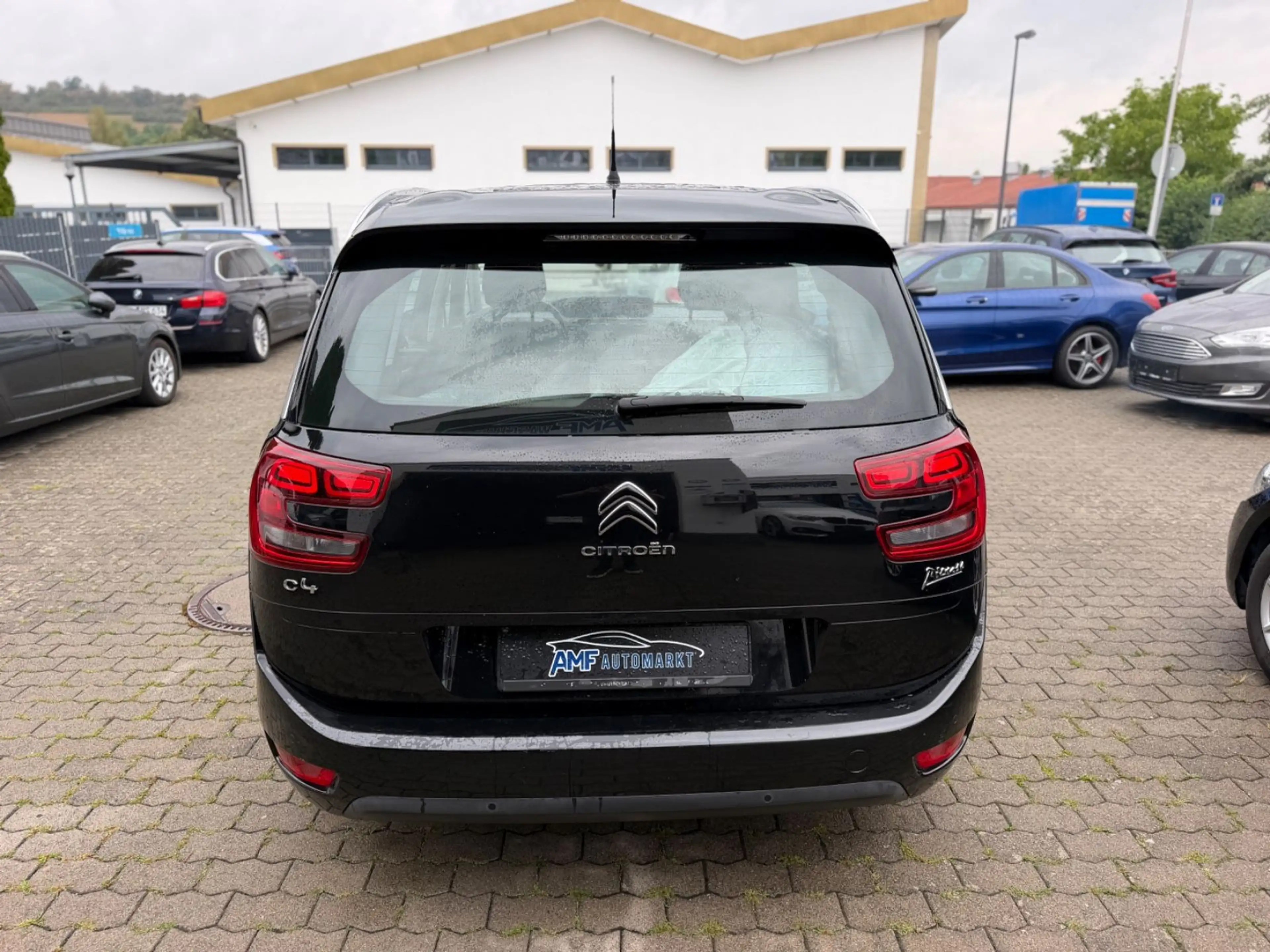 Citroen Grand C4 Picasso /Spacetourer Feel 7 Sitzer Navi — photo 8