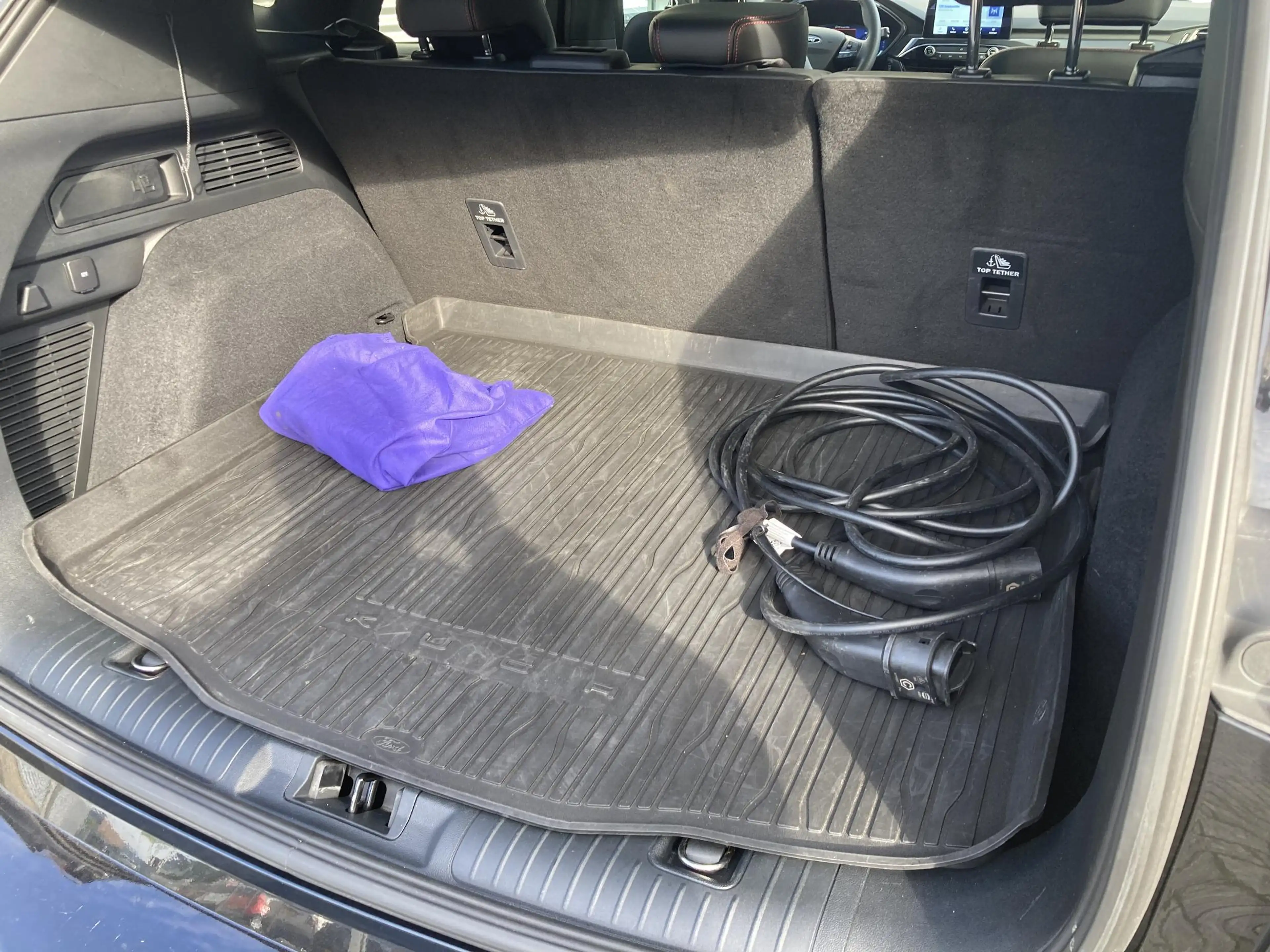 Ford Kuga 2.5 PHEV ST-Line | Panorama Dak | Afneembare Trekh — photo 6