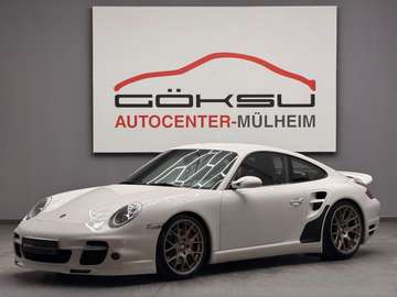 Turbo Coupé 3,6 *Deutsch*Scheckheft Porsche*