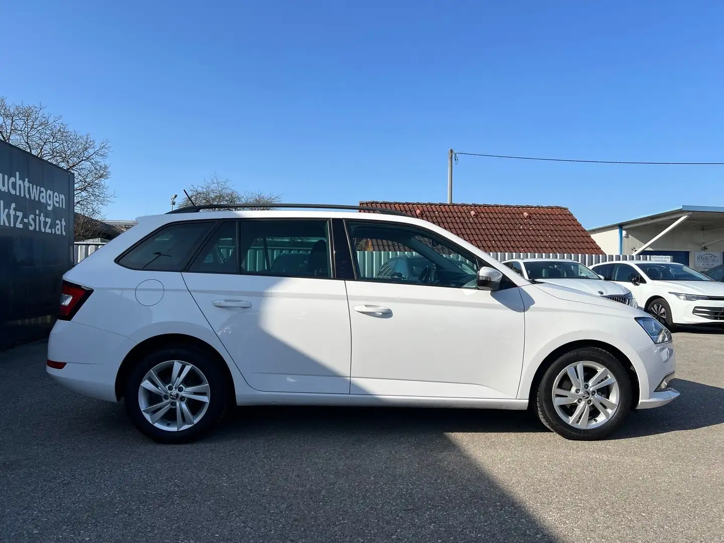 Skoda Fabia Combi Ambition 1,0 TSI | ACC/SITZHZ Weiß - 2