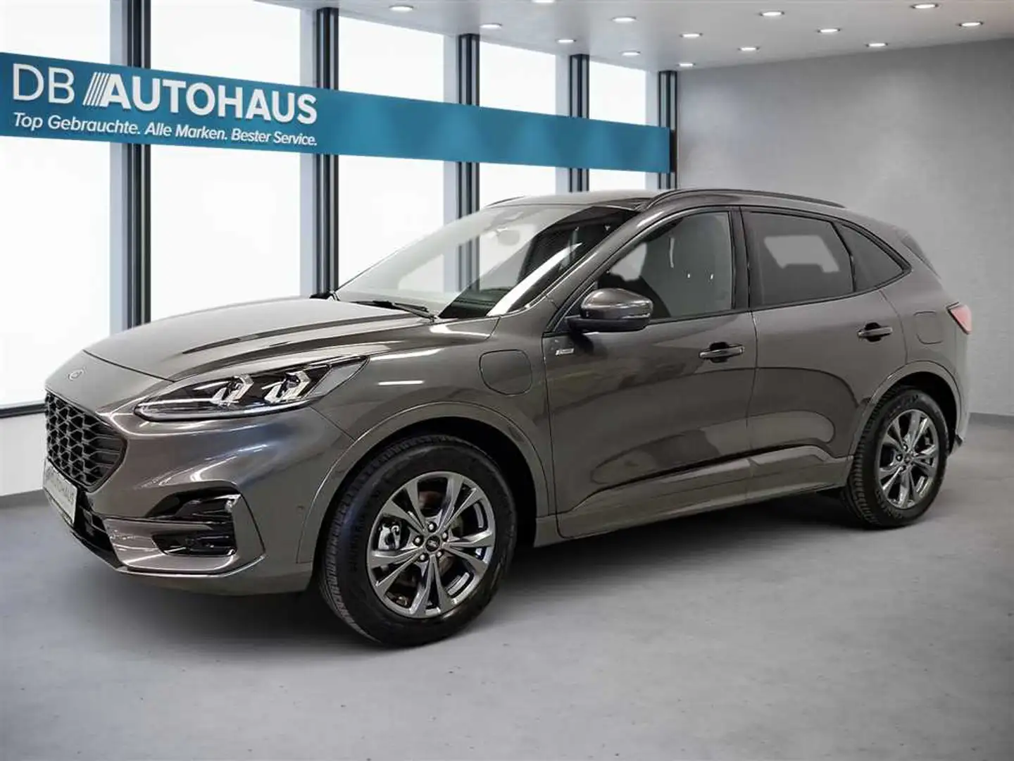 Ford Kuga ST-Line X 2.5 DuraTec PHEV Grau - 1