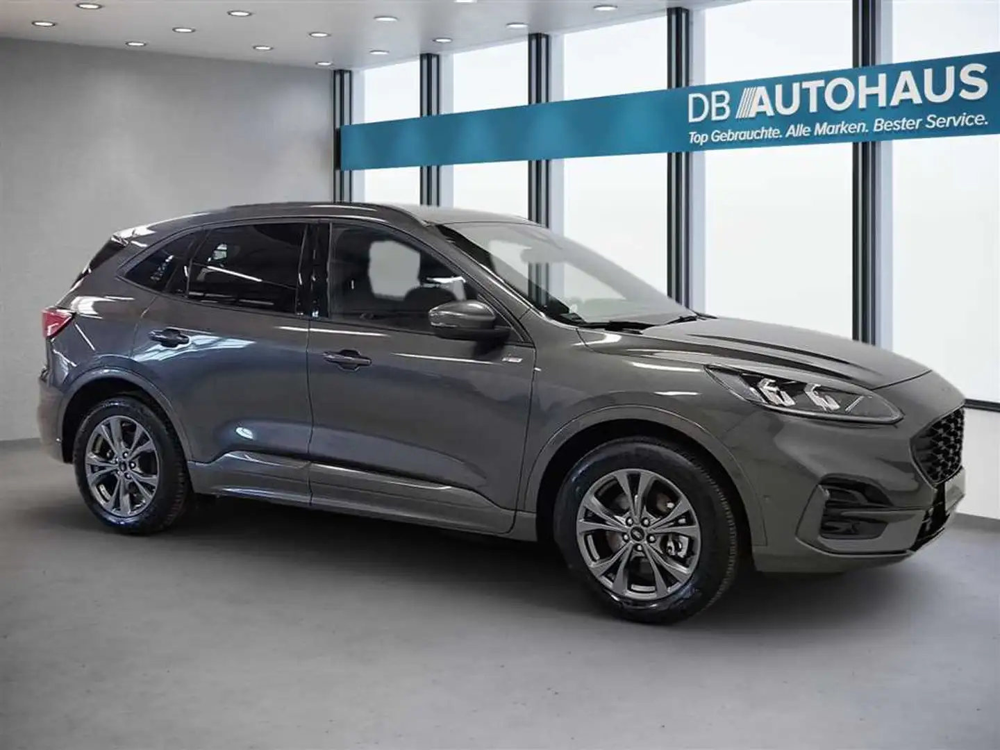 Ford Kuga ST-Line X 2.5 DuraTec PHEV Grau - 2