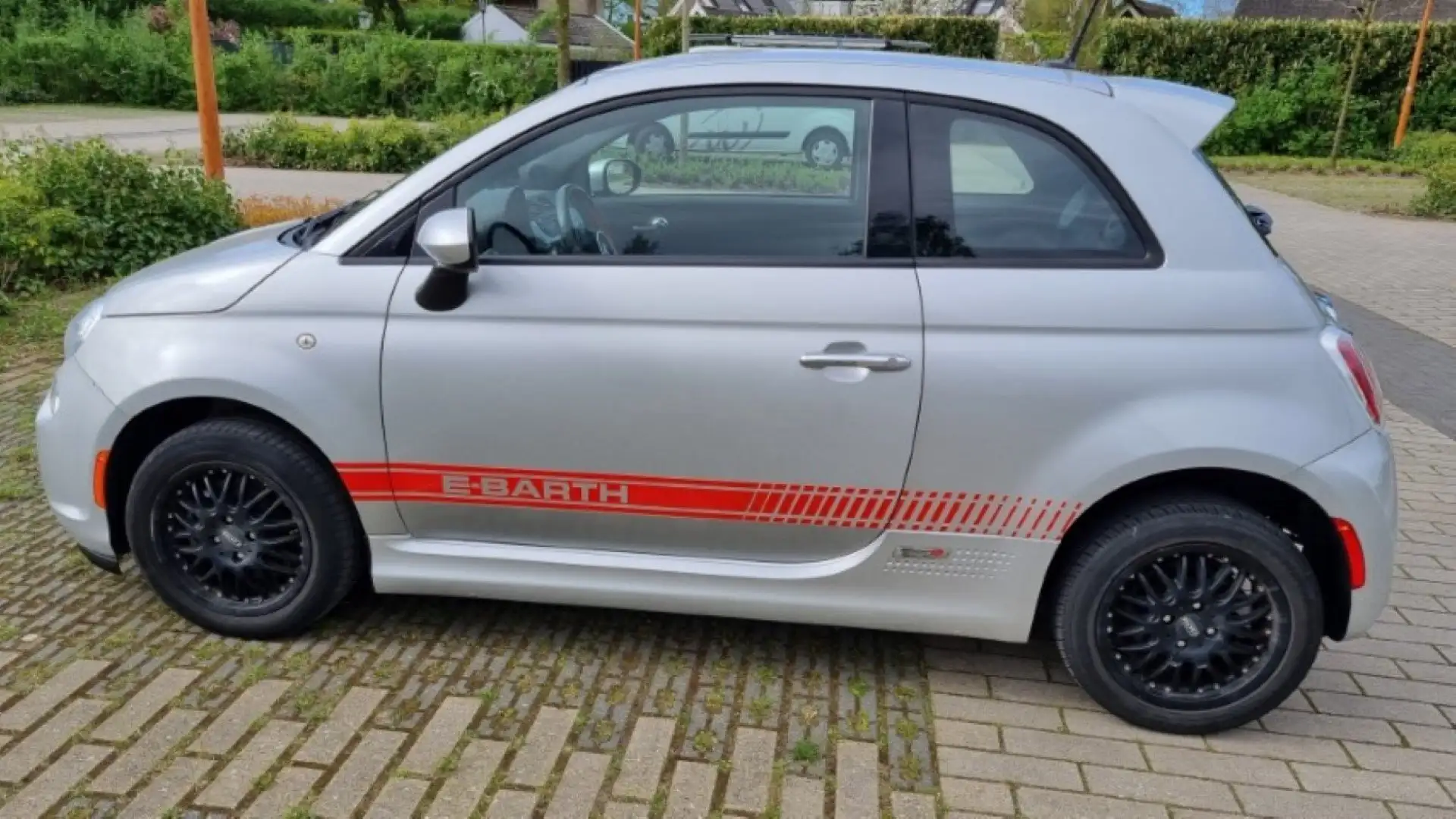Fiat 500e 500+E+24kwh E-BARTH Argent - 1