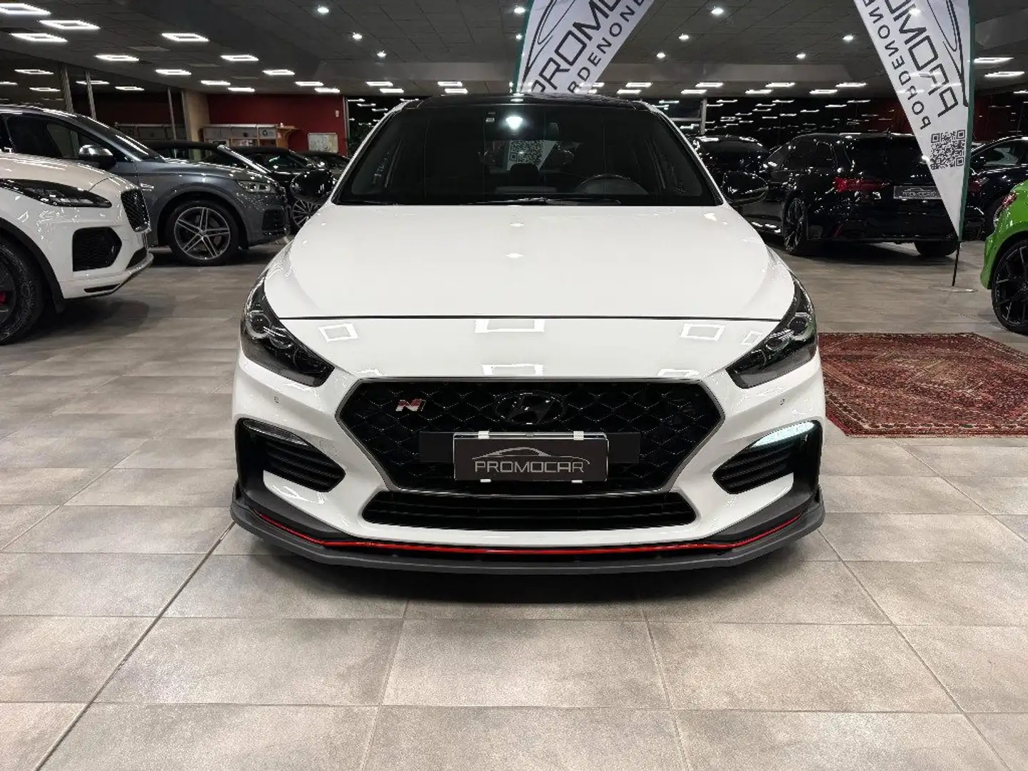 Hyundai i30 2.0 T-GDI 275 CV N PERFORMANTE*ASSETTO KW*UNIPROP* Blanc - 2
