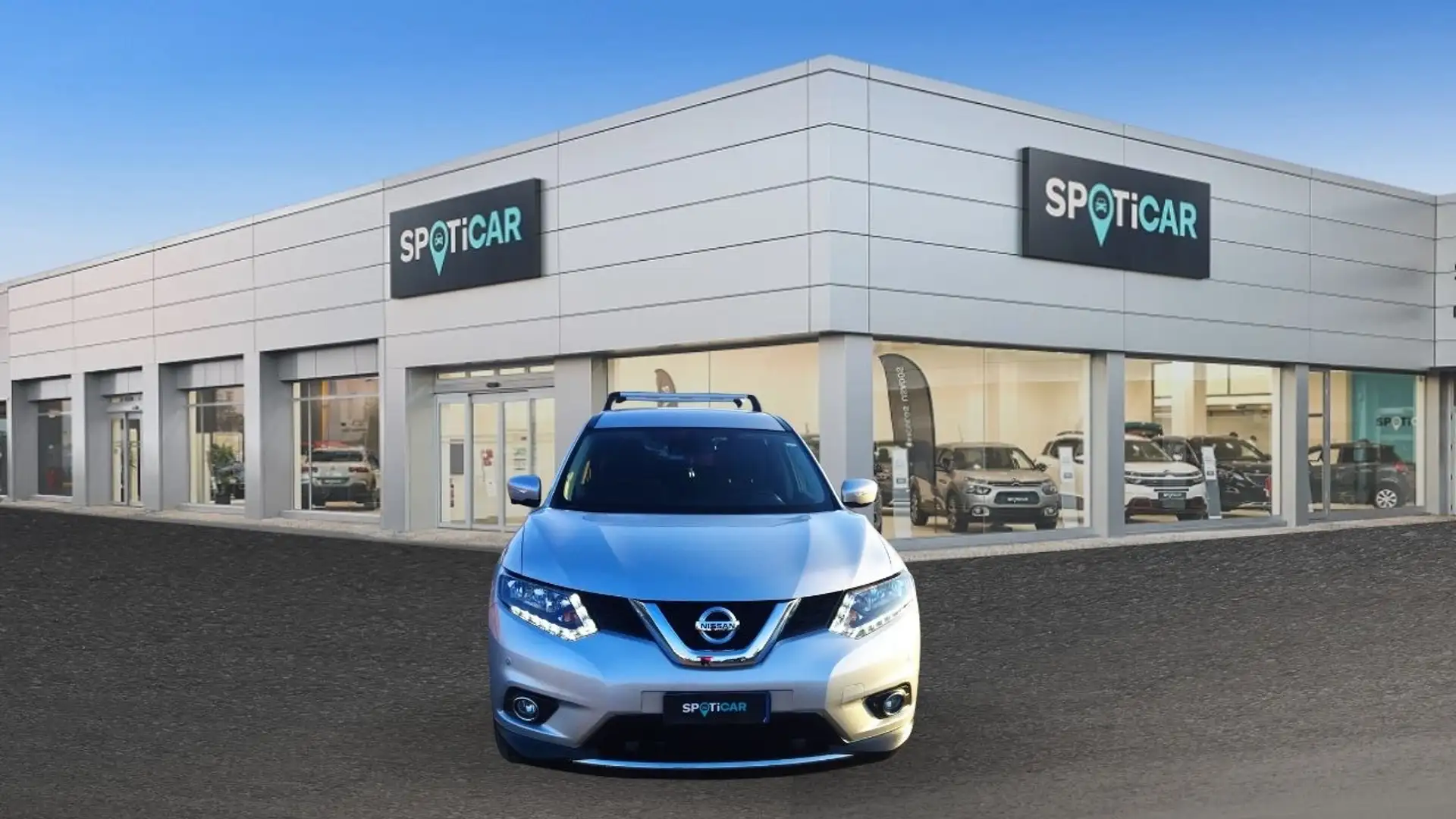 Nissan X-Trail 1.6 dCi 4WD Tekna Argento - 2