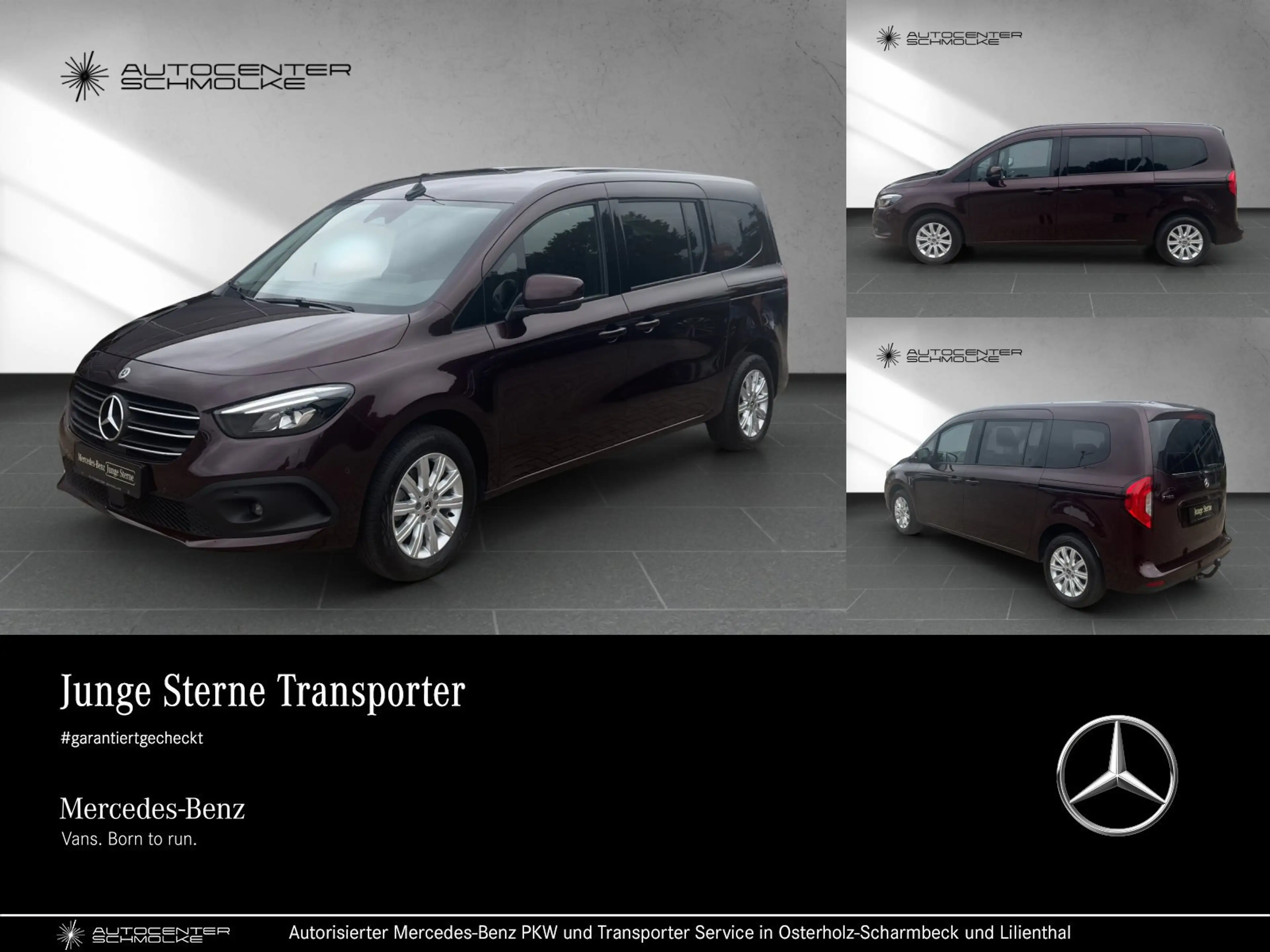 Mercedes-Benz T-Class T 180 L PROGRESSIVE Ed *7-Sitzer*LED*AHK*RFK*  BC