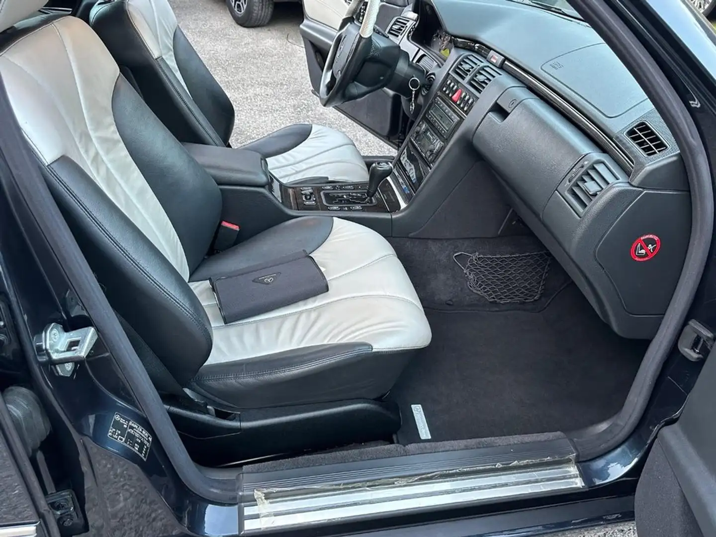 Mercedes-Benz 200 Clase E E 55 AMG Azul - 1